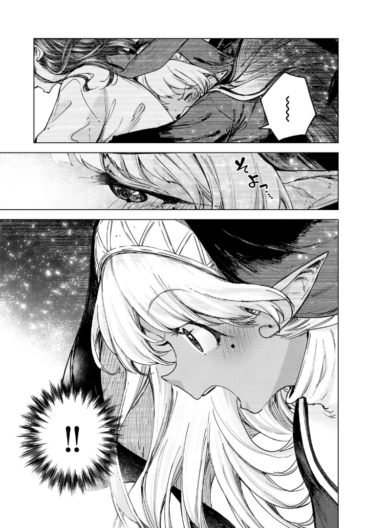 Majo no Hanaya-san Mimosa 第35页