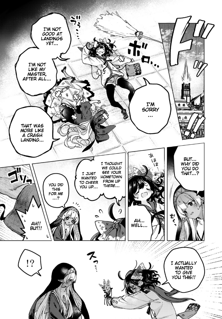Majo no Hanaya-san Mimosa 第38页