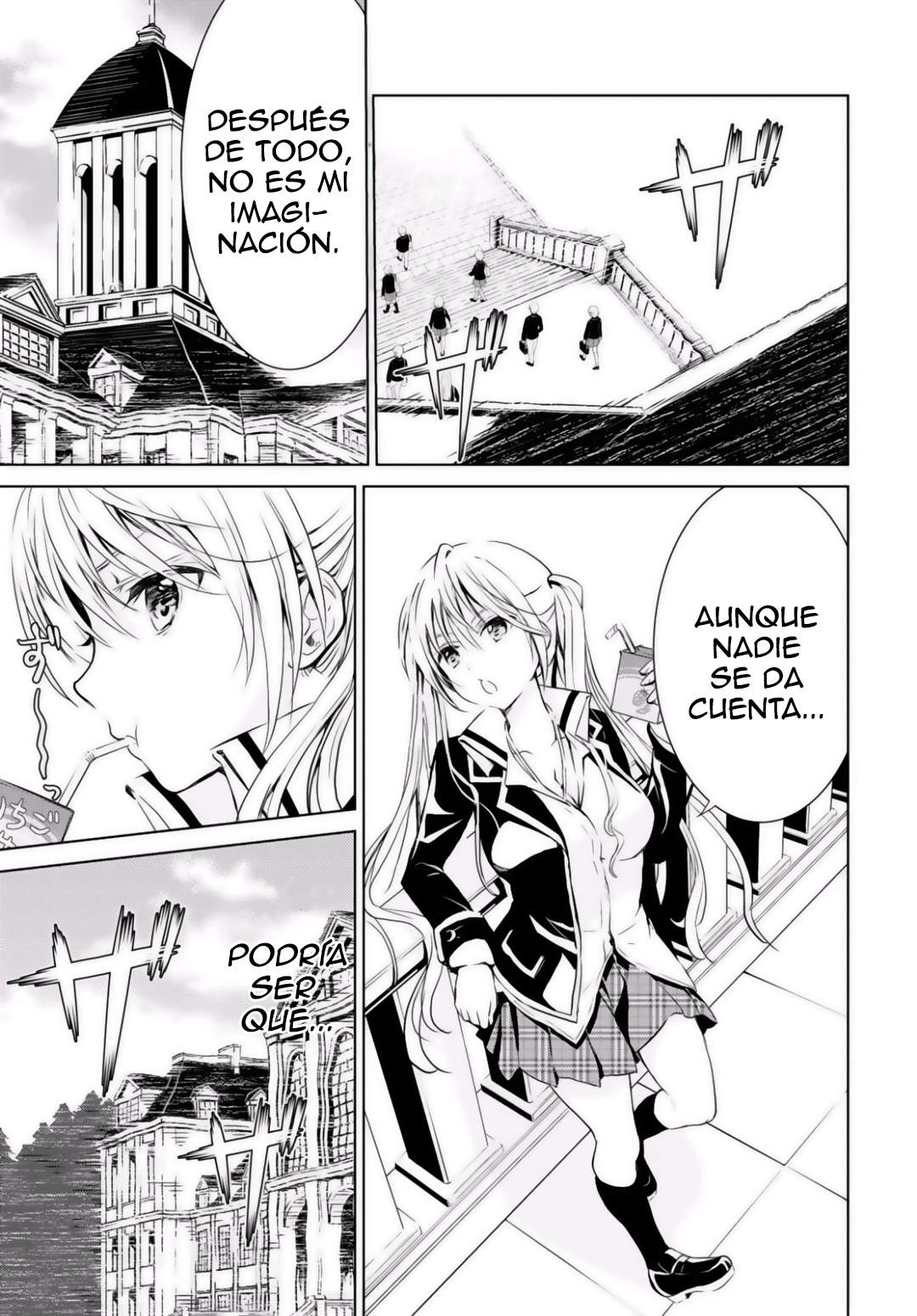 Trinity Seven: Liese Chronicle #01 Crossing Time 第11页