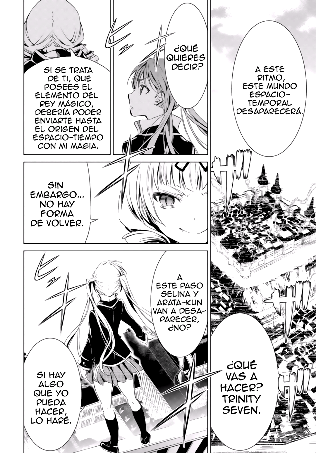 Trinity Seven: Liese Chronicle #01 Crossing Time 第14页
