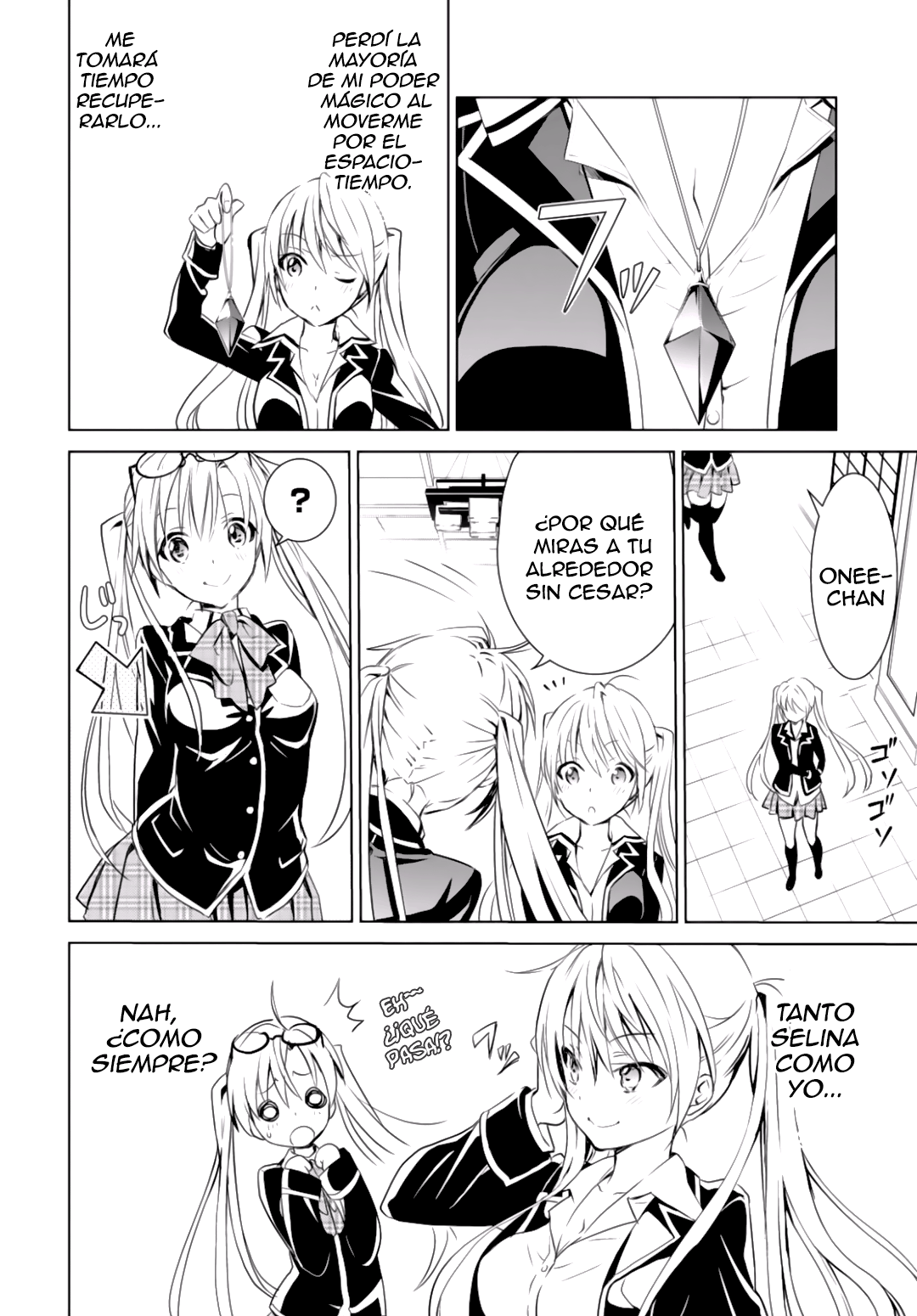Trinity Seven: Liese Chronicle #01 Crossing Time 第18页