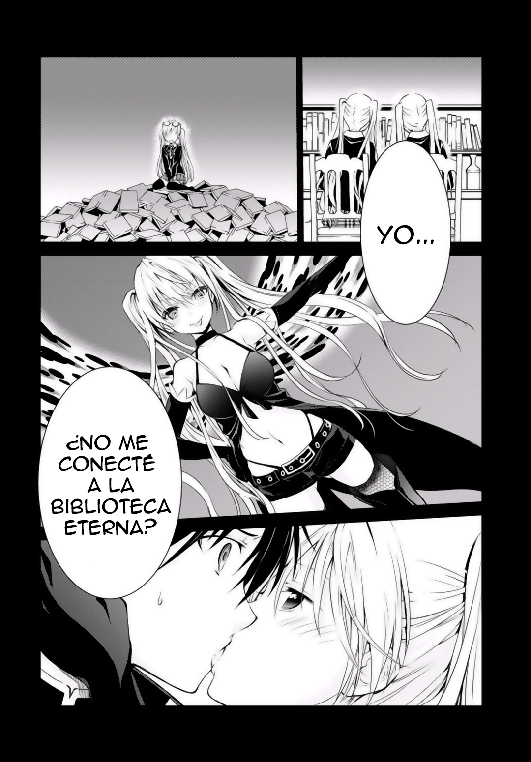 Trinity Seven: Liese Chronicle #01 Crossing Time 第20页