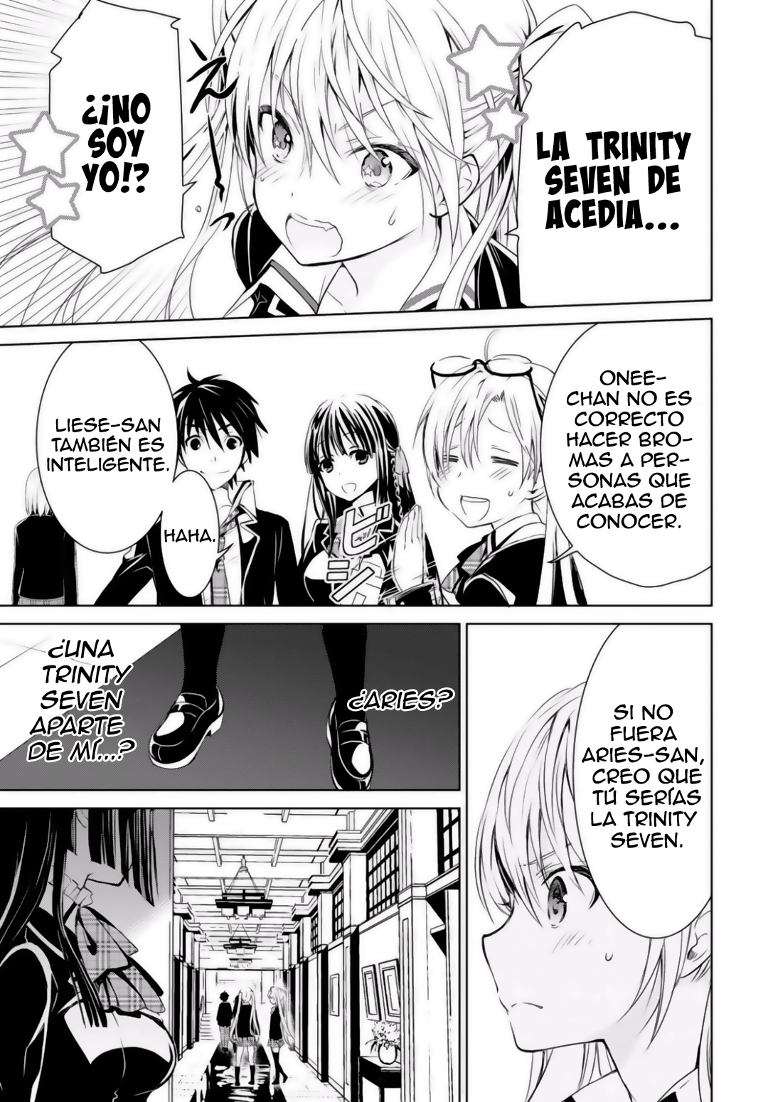 Trinity Seven: Liese Chronicle #01 Crossing Time 第25页