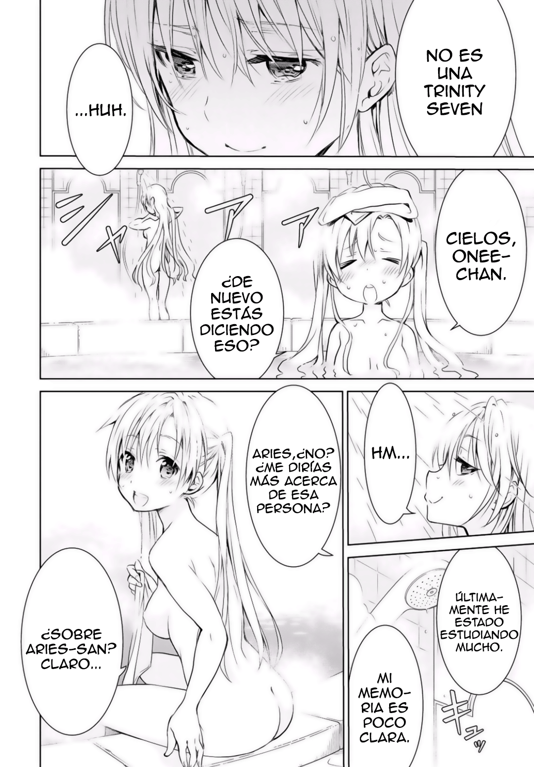 Trinity Seven: Liese Chronicle #01 Crossing Time 第28页
