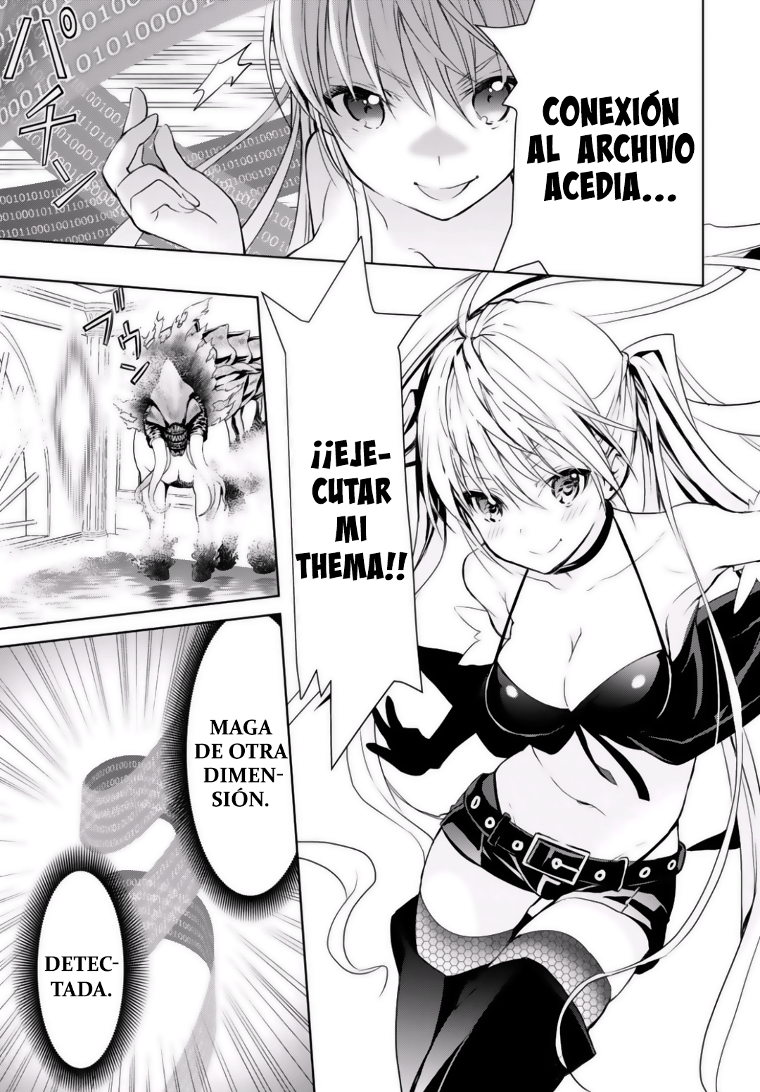 Trinity Seven: Liese Chronicle #01 Crossing Time 第31页