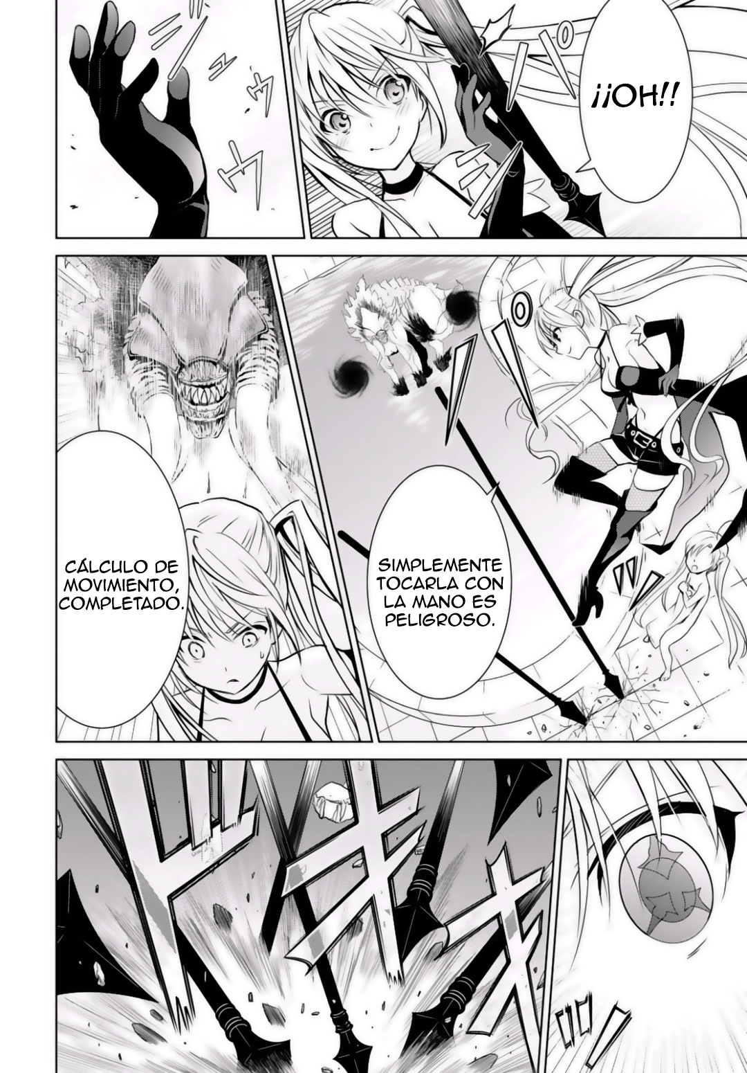 Trinity Seven: Liese Chronicle #01 Crossing Time 第34页
