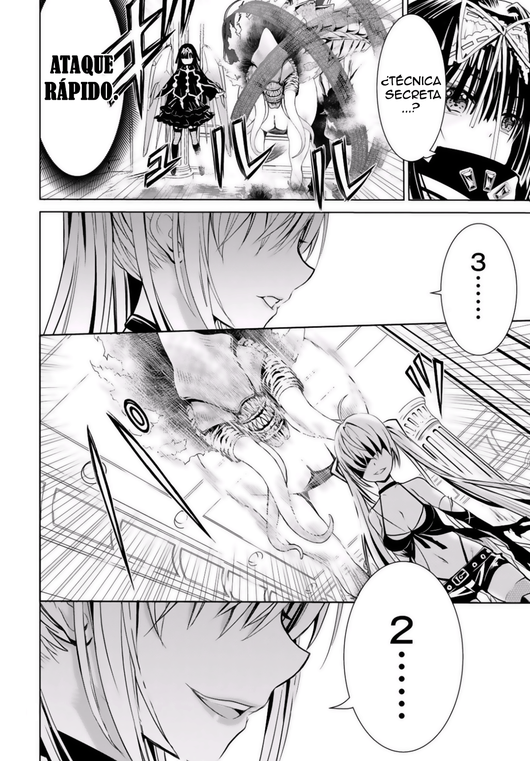 Trinity Seven: Liese Chronicle #01 Crossing Time 第36页