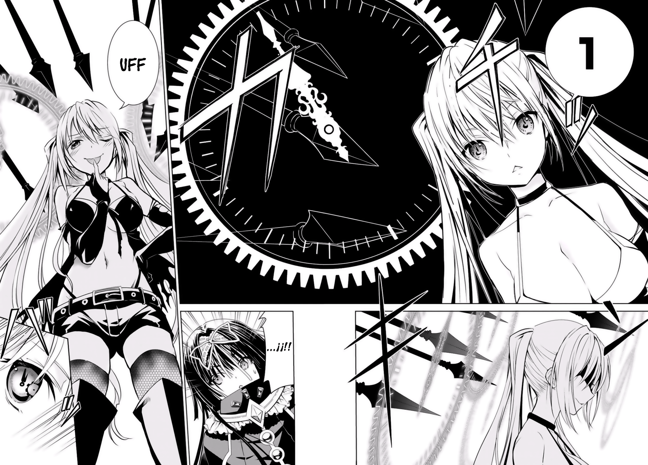 Trinity Seven: Liese Chronicle #01 Crossing Time 第38页