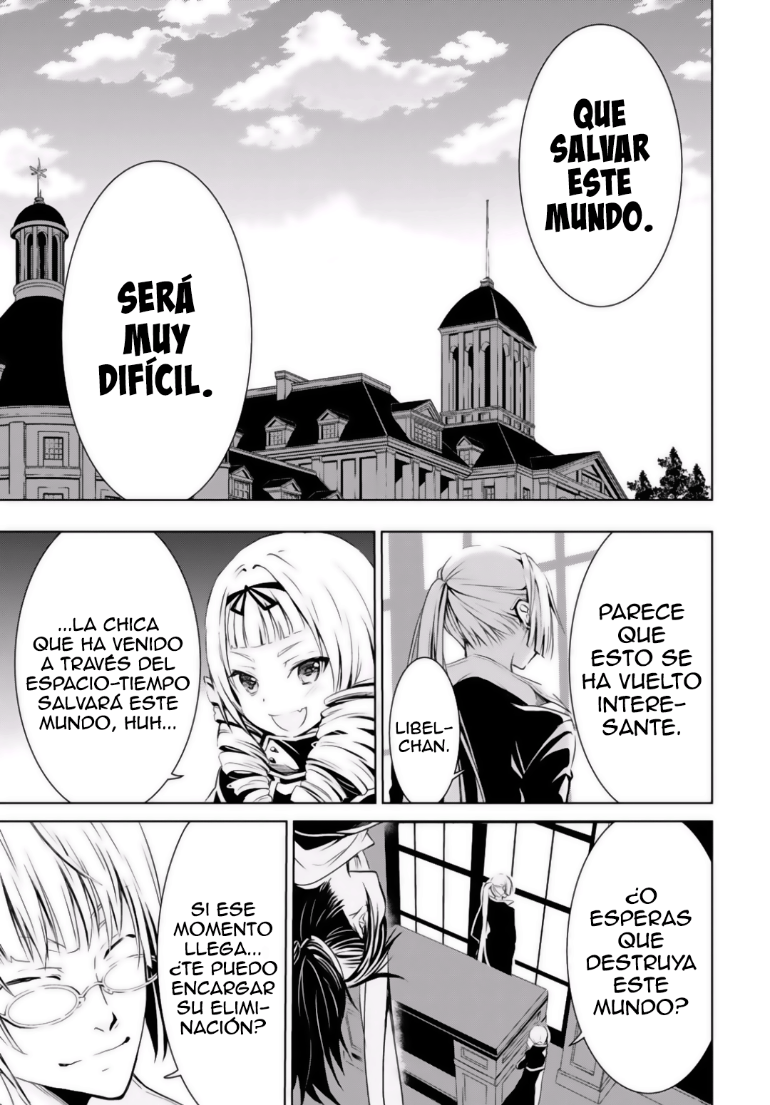 Trinity Seven: Liese Chronicle #01 Crossing Time 第42页