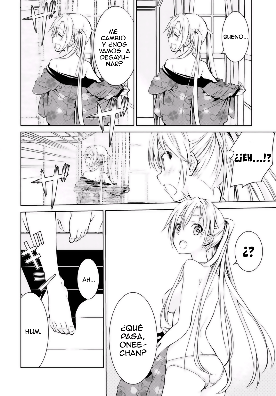 Trinity Seven: Liese Chronicle 第8页