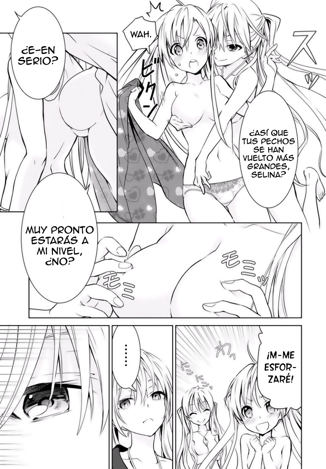 Trinity Seven: Liese Chronicle #01 Crossing Time 第9页