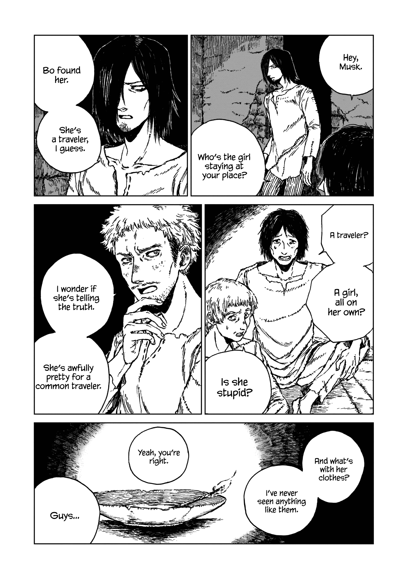 Eden of Witches A Seed of Hope 第35页