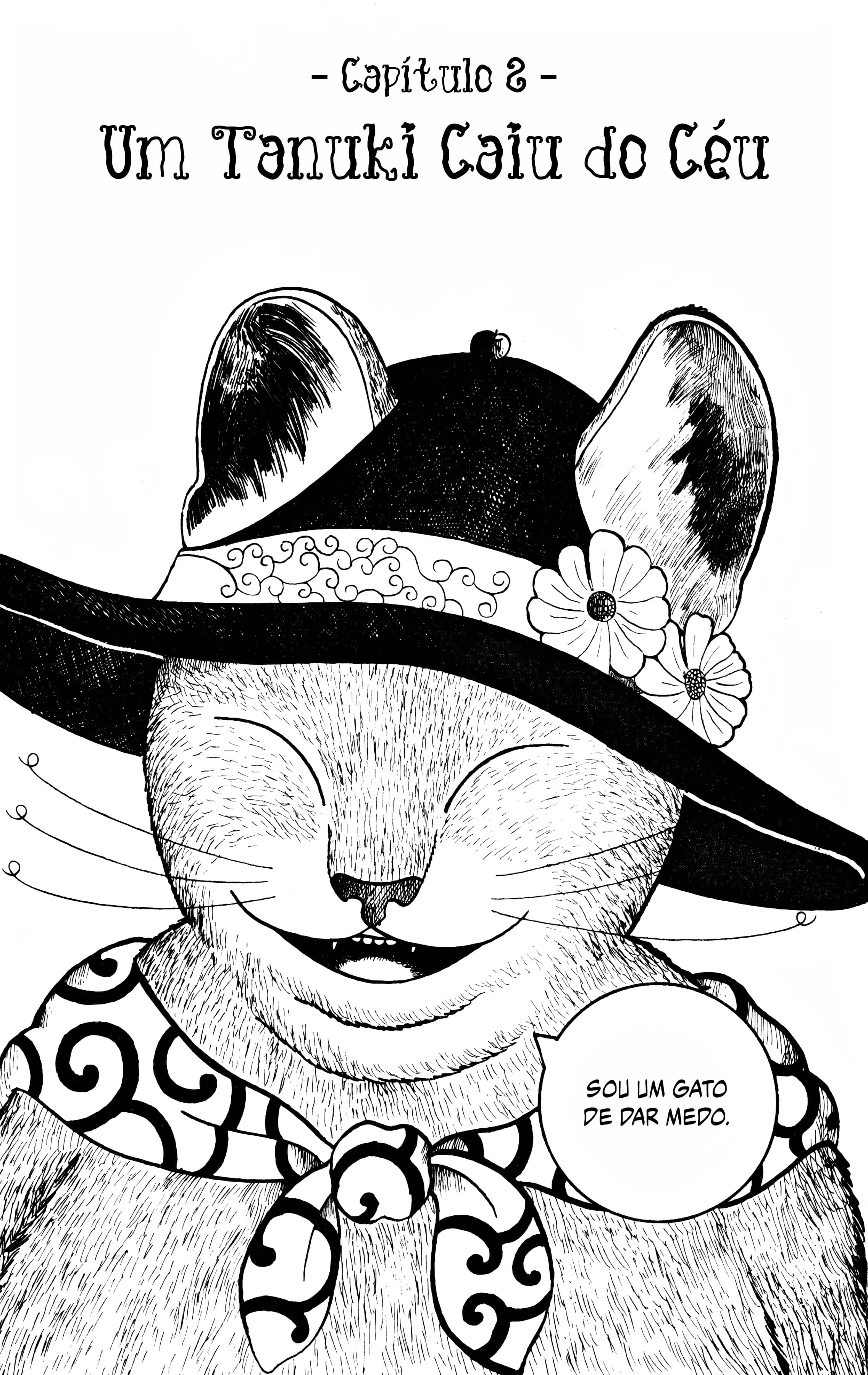 Atagoal Monogatari Um Tanuki Caiu do Céu 第1页