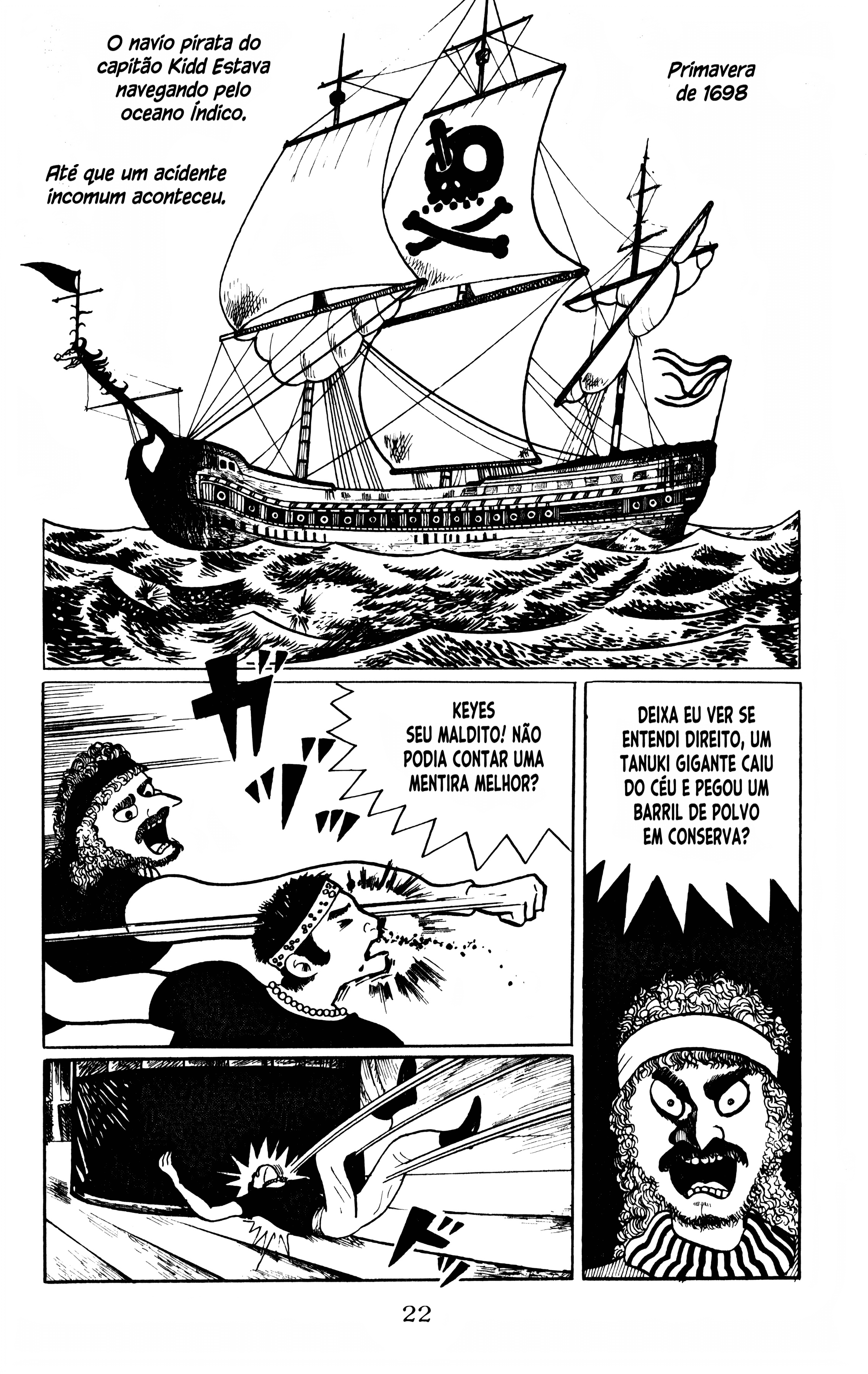 Atagoal Monogatari Um Tanuki Caiu do Céu 第2页
