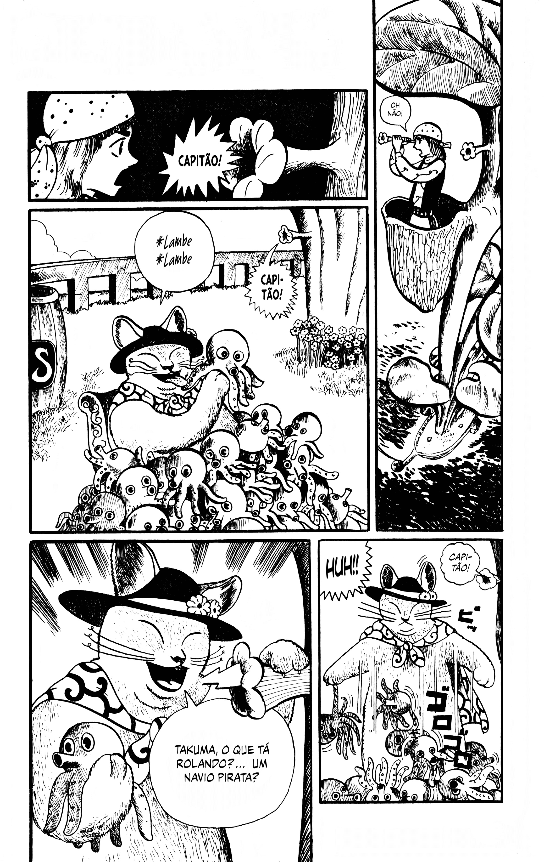 Atagoal Monogatari Um Tanuki Caiu do Céu 第6页