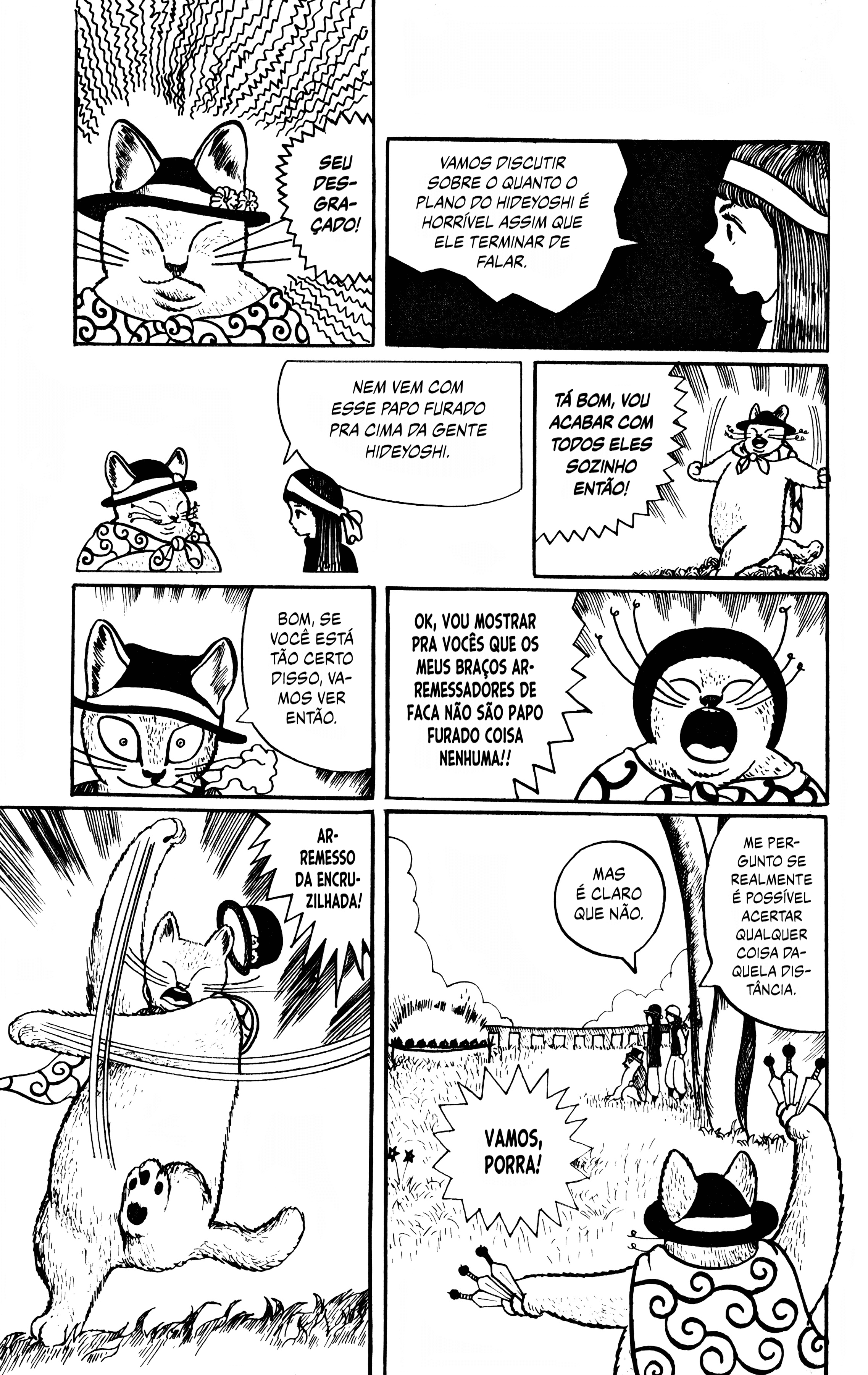 Atagoal Monogatari Um Tanuki Caiu do Céu 第9页