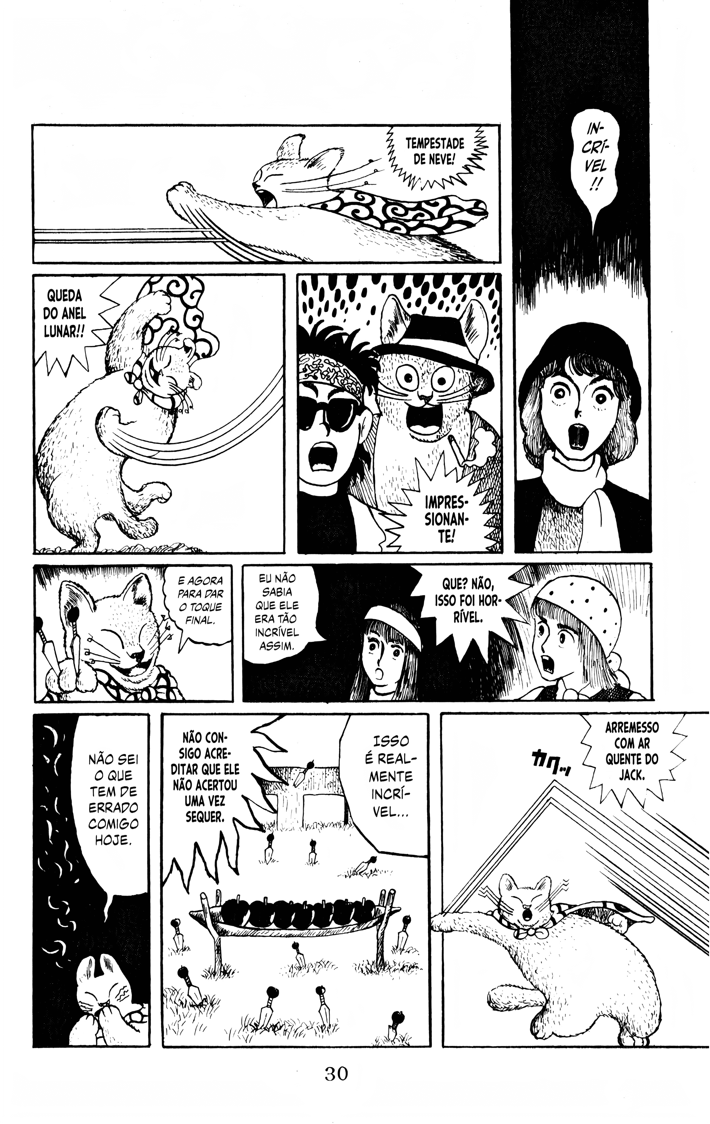 Atagoal Monogatari Um Tanuki Caiu do Céu 第10页
