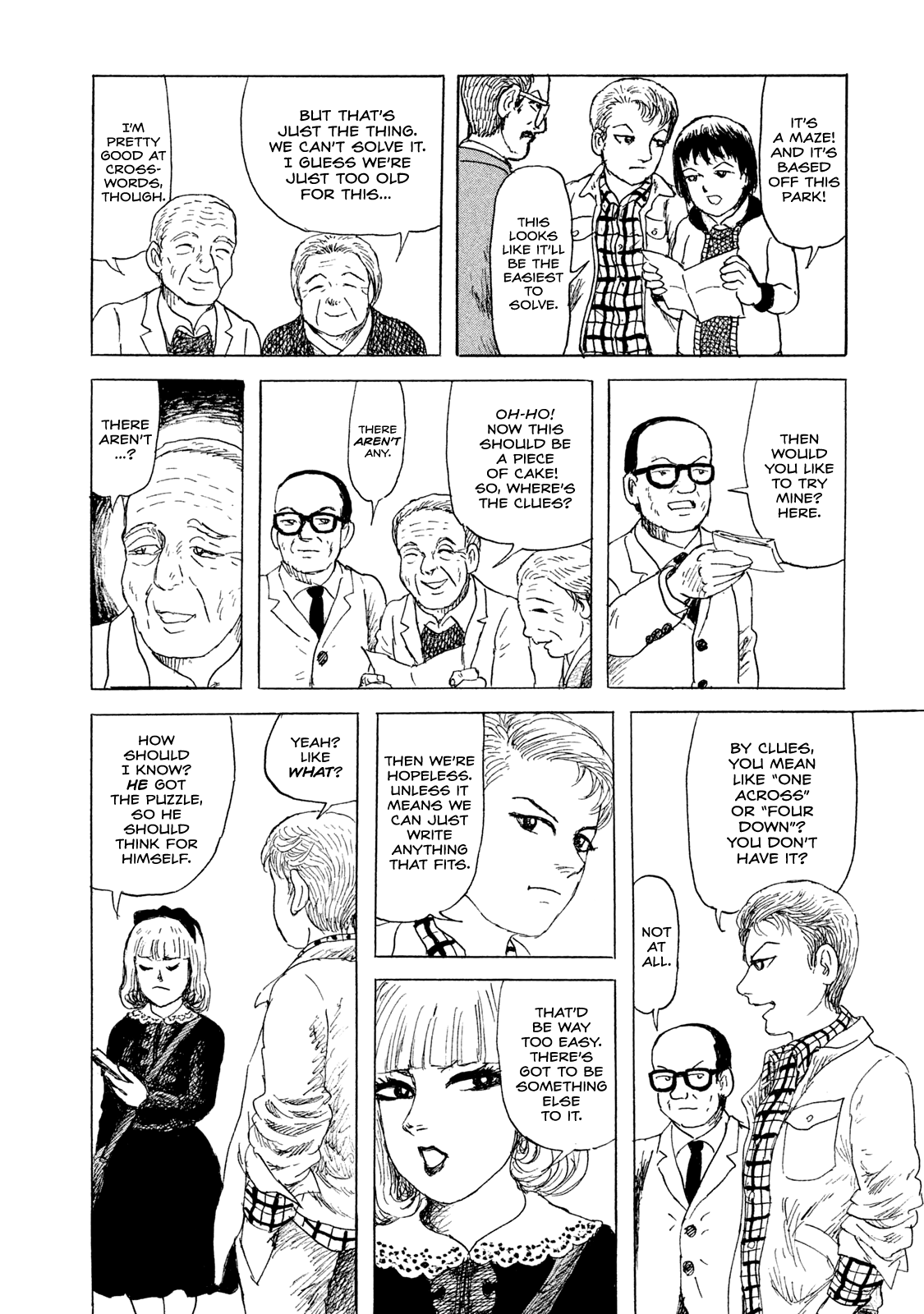 BOX - Something's in the Box A Maze with No Route to the Goal 第14页
