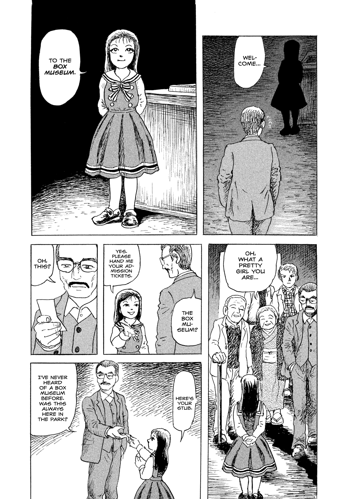 BOX - Something's in the Box A Maze with No Route to the Goal 第21页