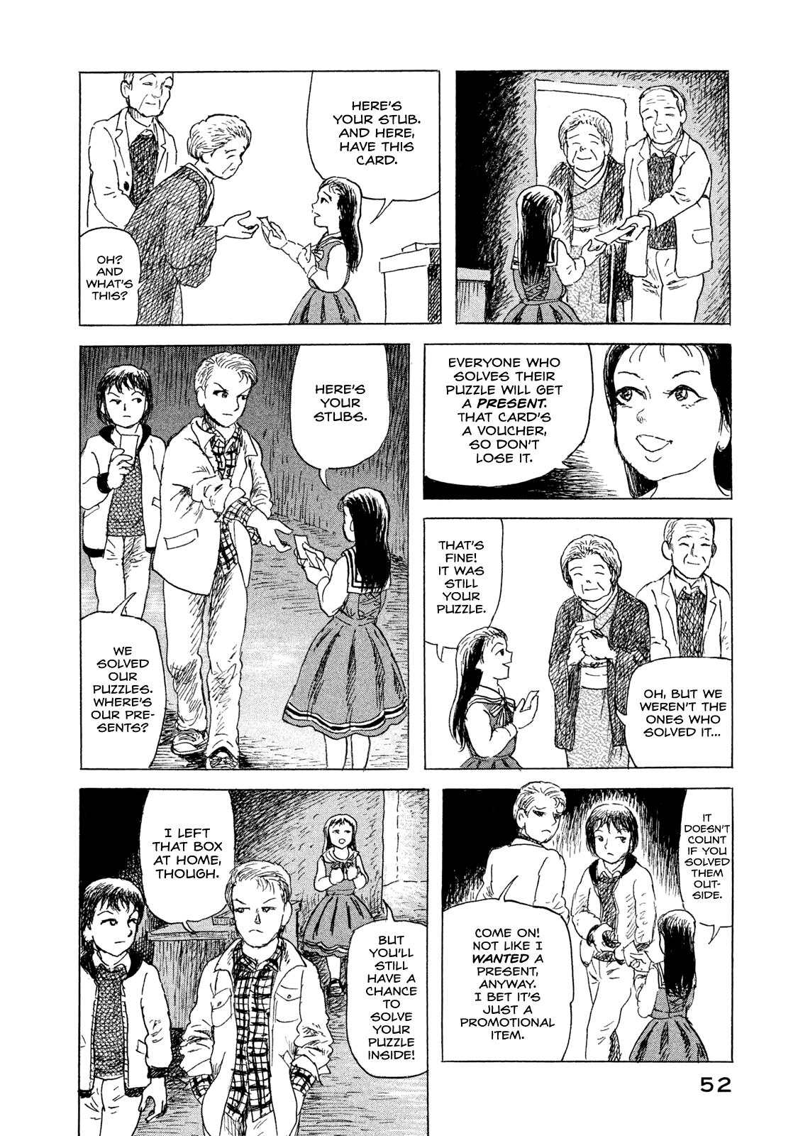 BOX - Something's in the Box A Maze with No Route to the Goal 第22页
