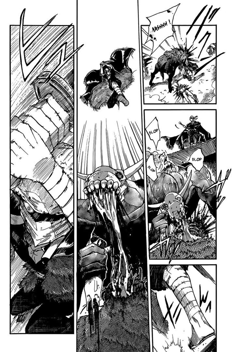 Mujou no Sekki - Ouma no Ketsumyaku Oneshot 第3页