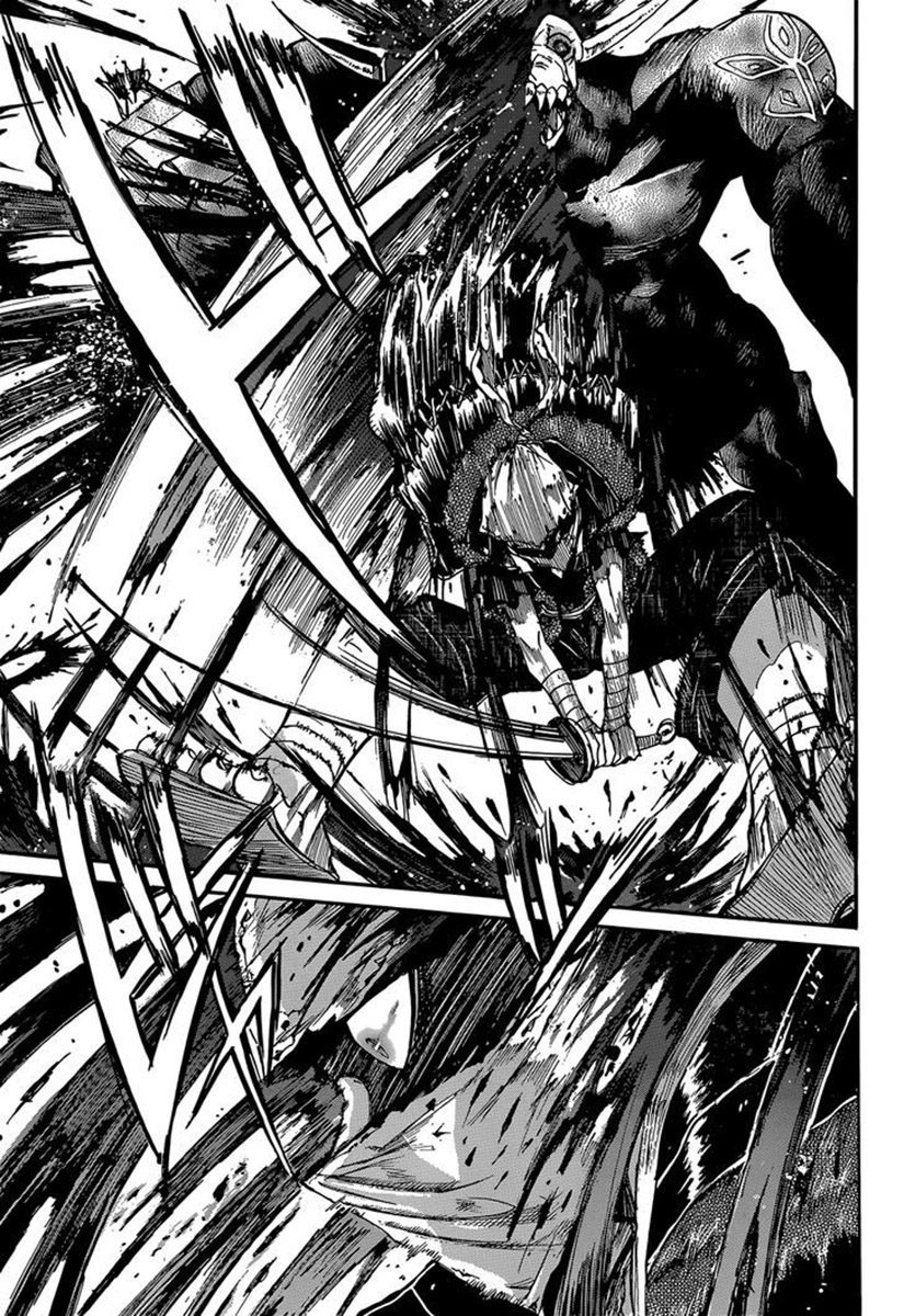 Mujou no Sekki - Ouma no Ketsumyaku Oneshot 第4页