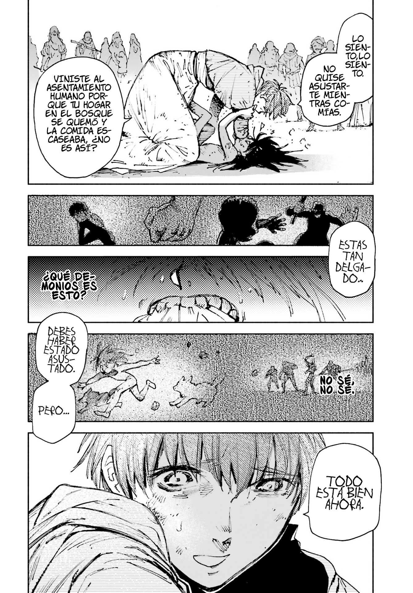 Odin no Shuusou Bautizados en la Vida 第13页