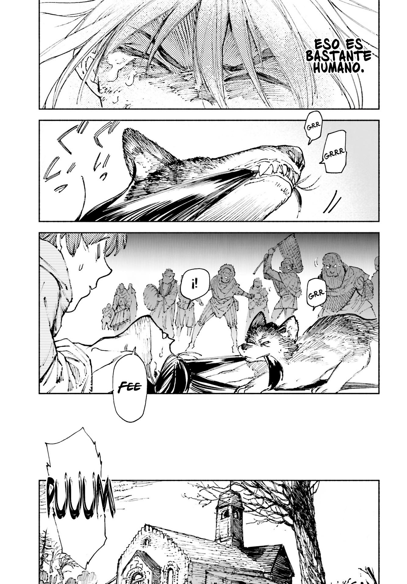 Odin no Shuusou Bautizados en la Vida 第14页