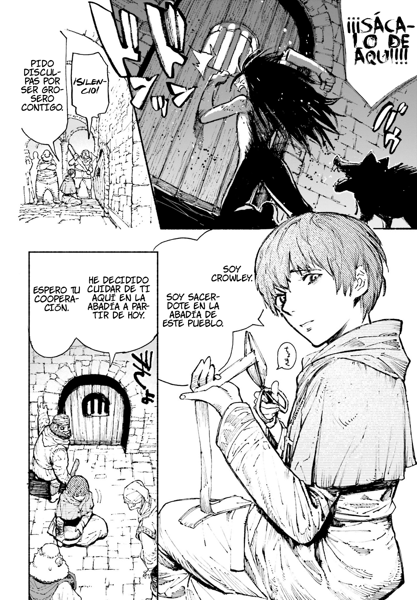 Odin no Shuusou Bautizados en la Vida 第15页
