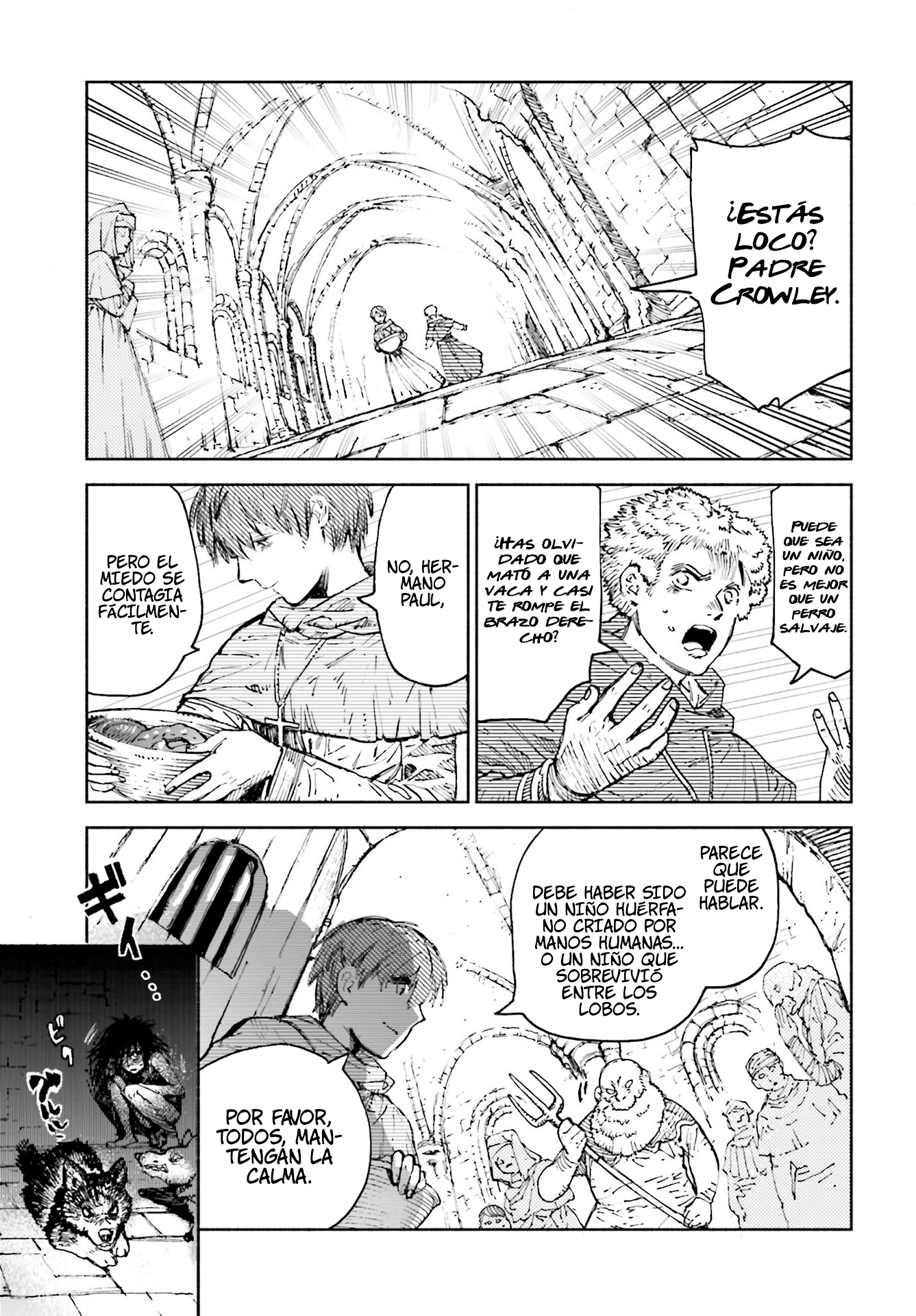 Odin no Shuusou Bautizados en la Vida 第16页
