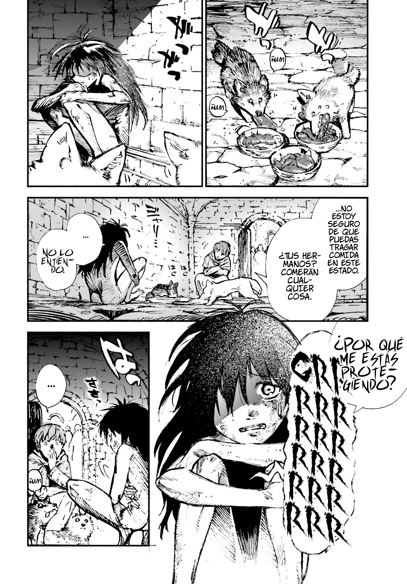 Odin no Shuusou Bautizados en la Vida 第17页