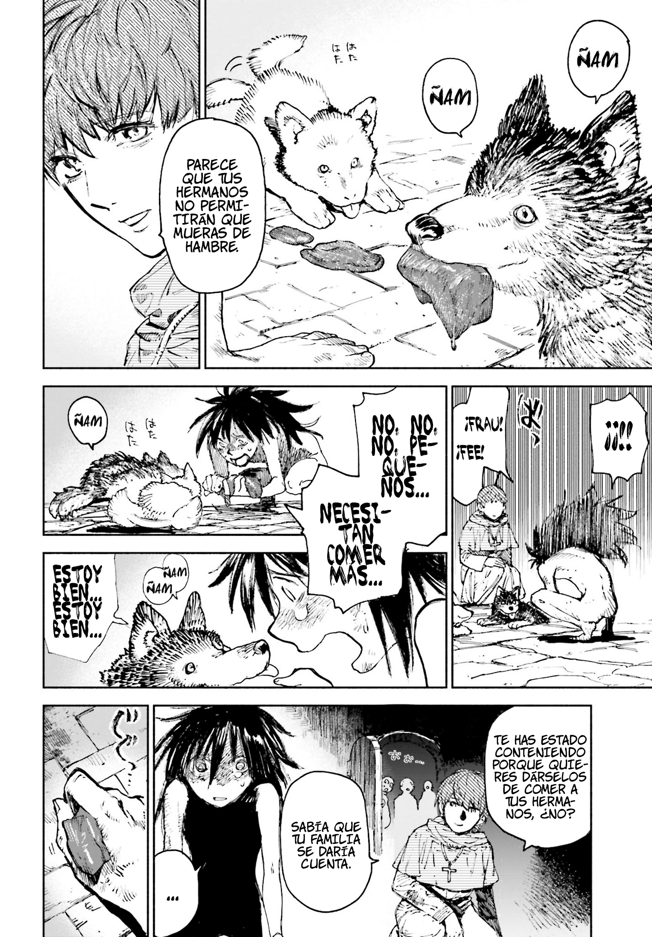 Odin no Shuusou Bautizados en la Vida 第19页