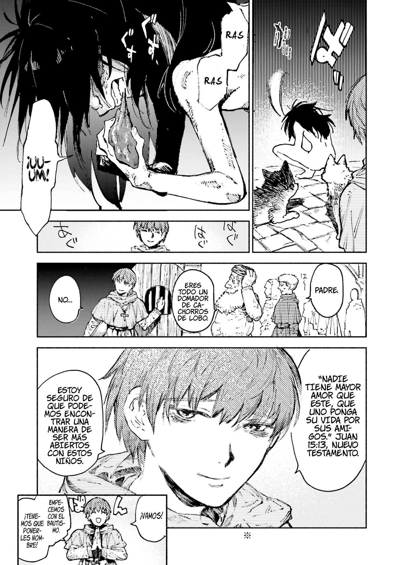 Odin no Shuusou Bautizados en la Vida 第20页