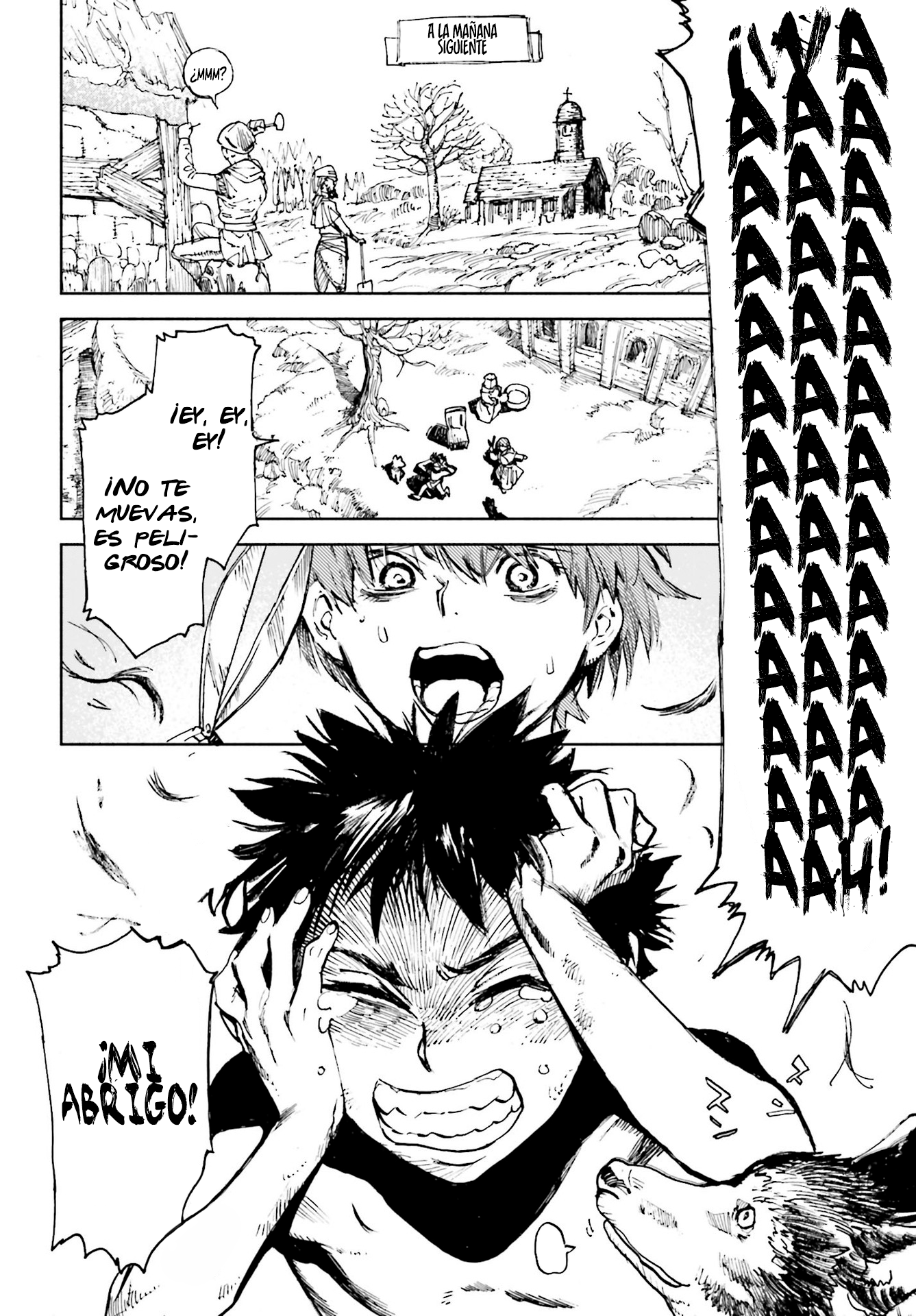 Odin no Shuusou Bautizados en la Vida 第21页