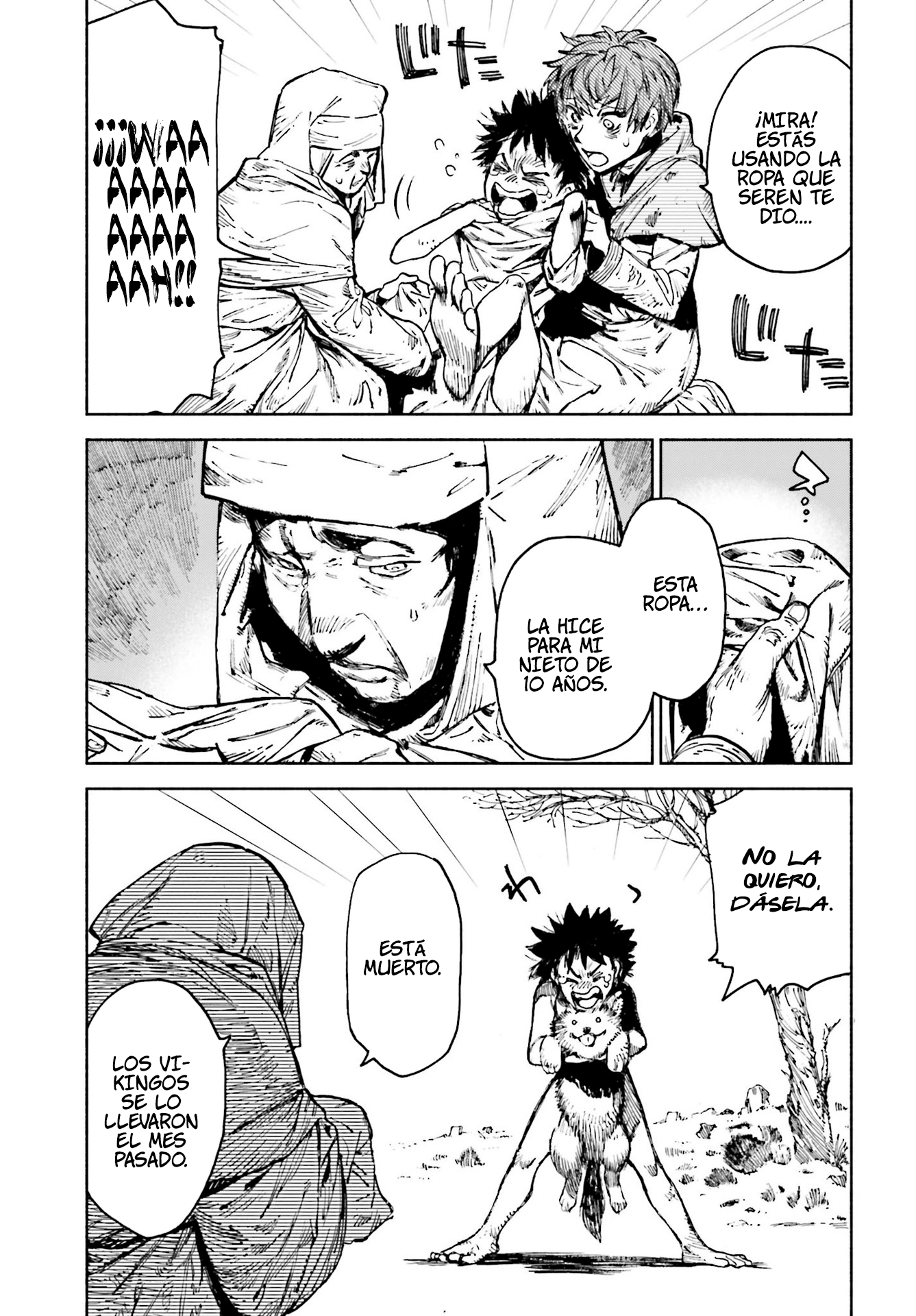 Odin no Shuusou Bautizados en la Vida 第22页