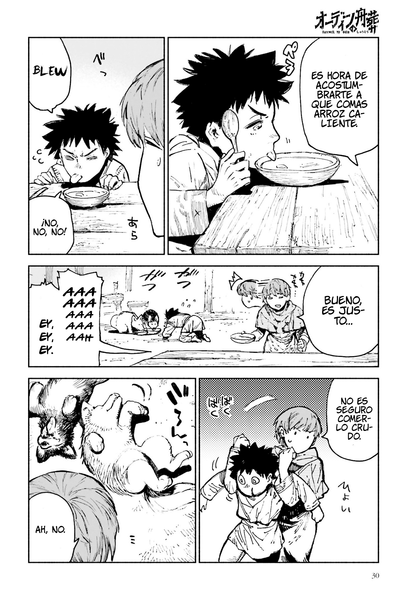 Odin no Shuusou Bautizados en la Vida 第29页