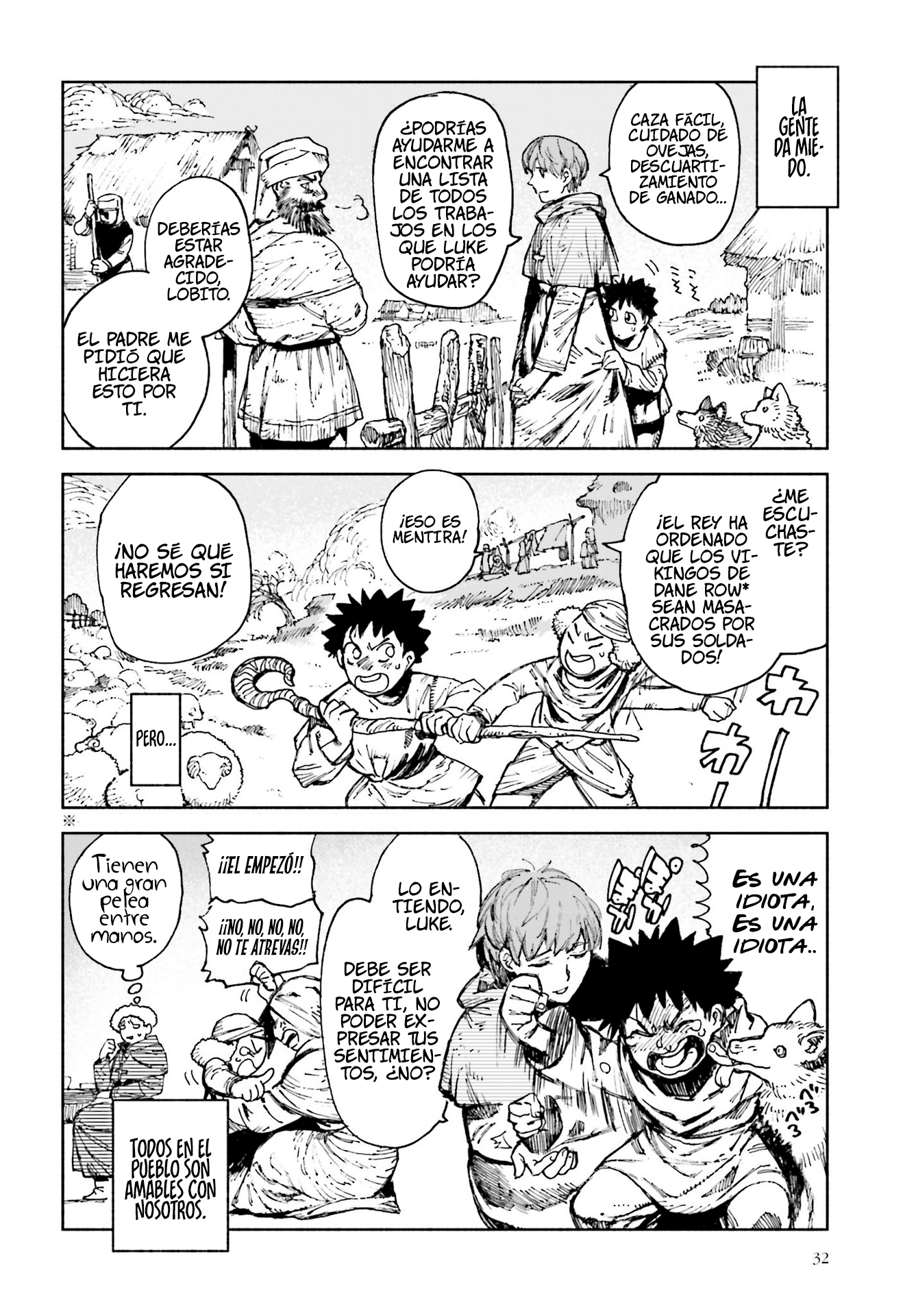 Odin no Shuusou Bautizados en la Vida 第31页