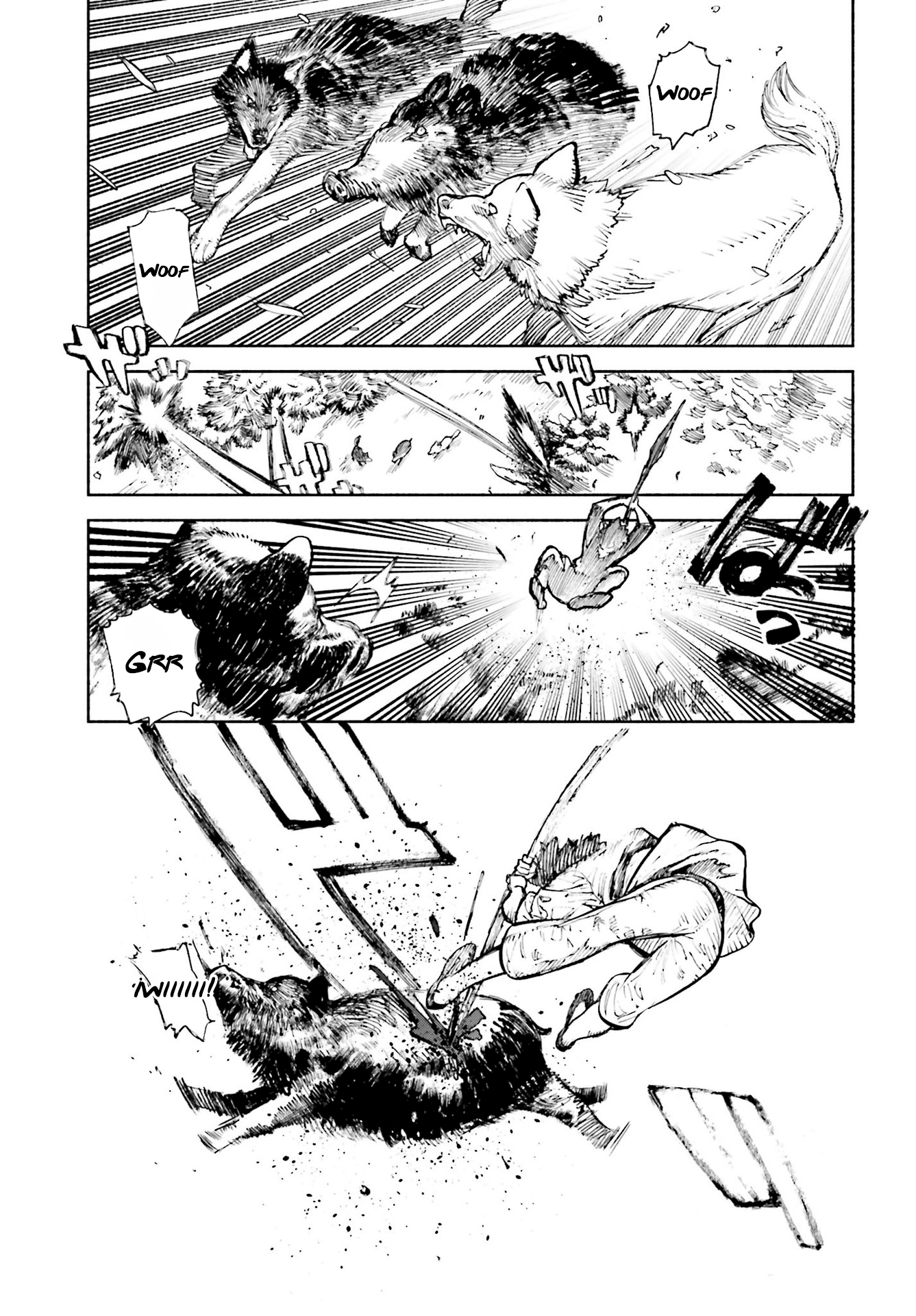 Odin no Shuusou Bautizados en la Vida 第34页