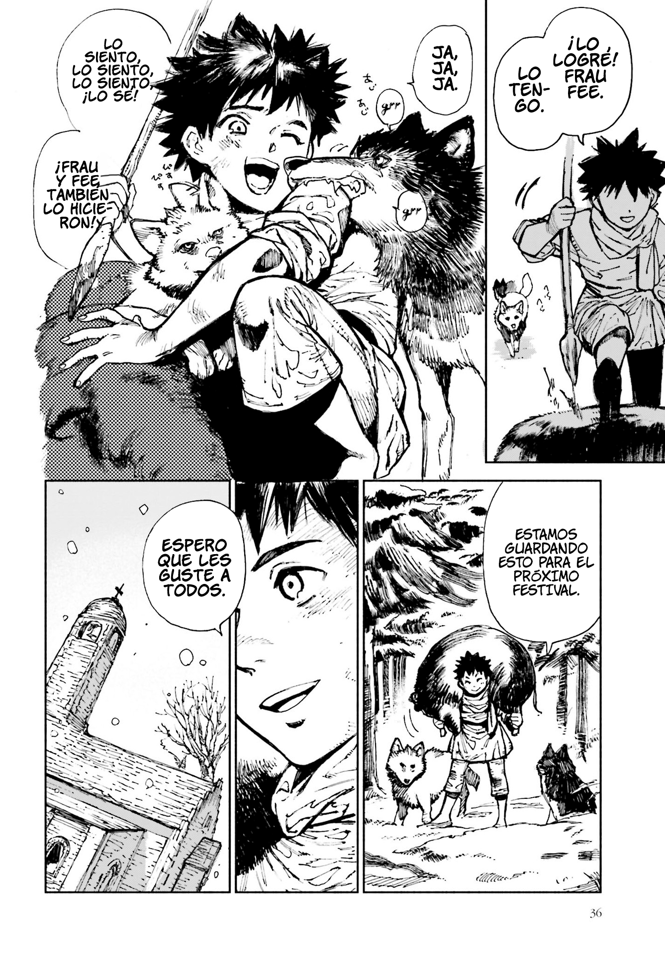 Odin no Shuusou Bautizados en la Vida 第35页