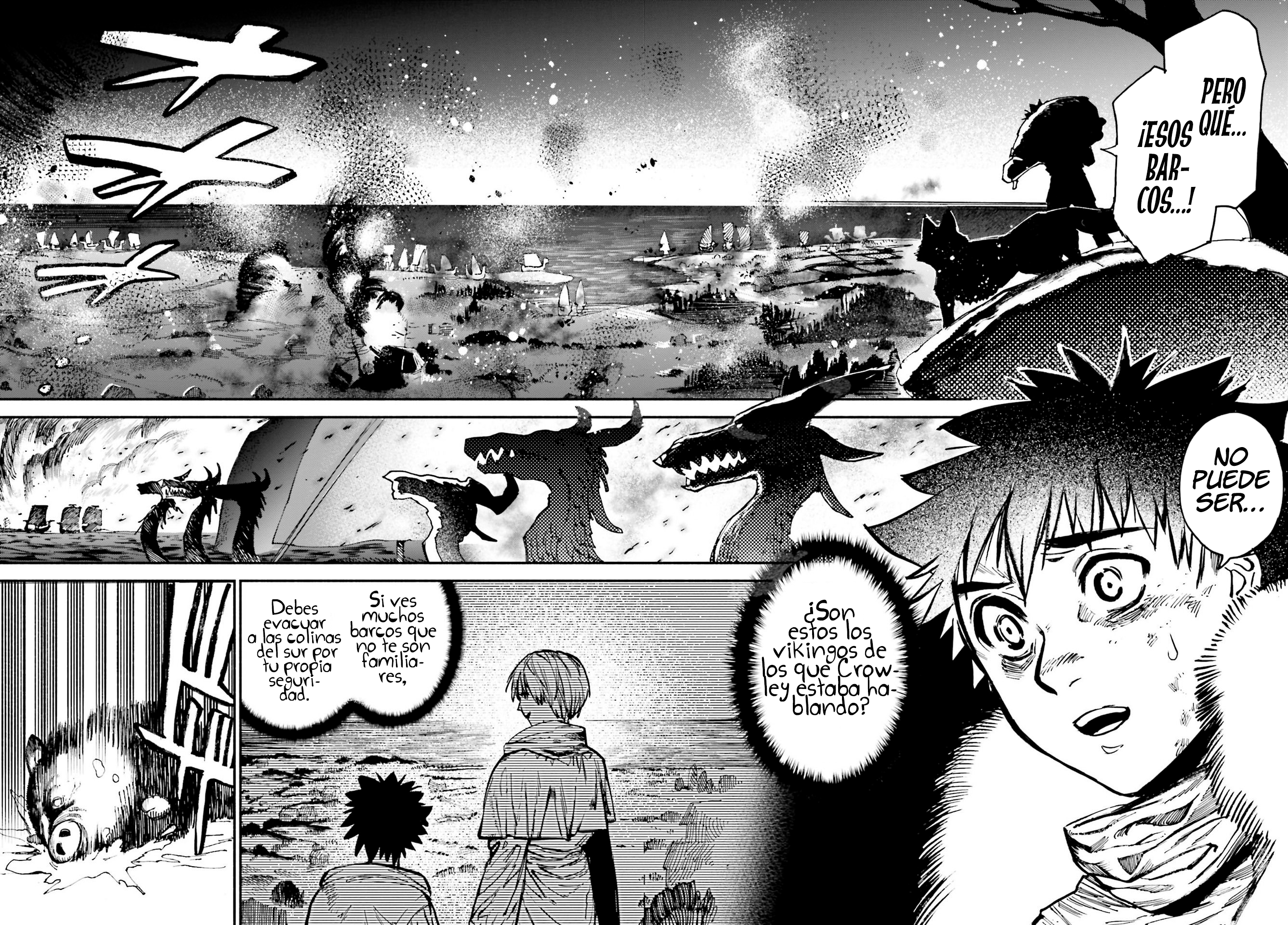 Odin no Shuusou Bautizados en la Vida 第41页