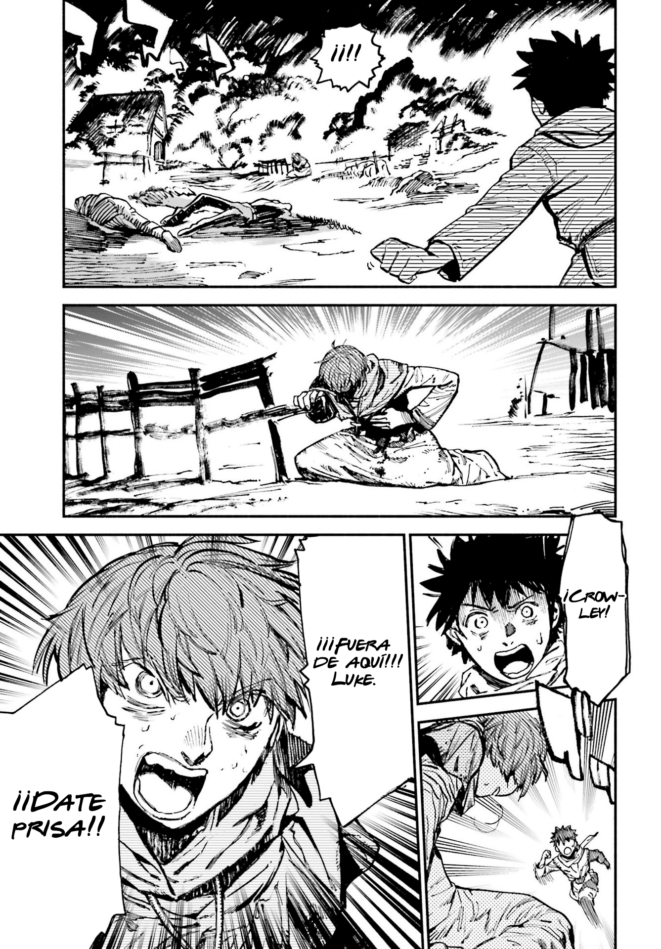 Odin no Shuusou Bautizados en la Vida 第43页