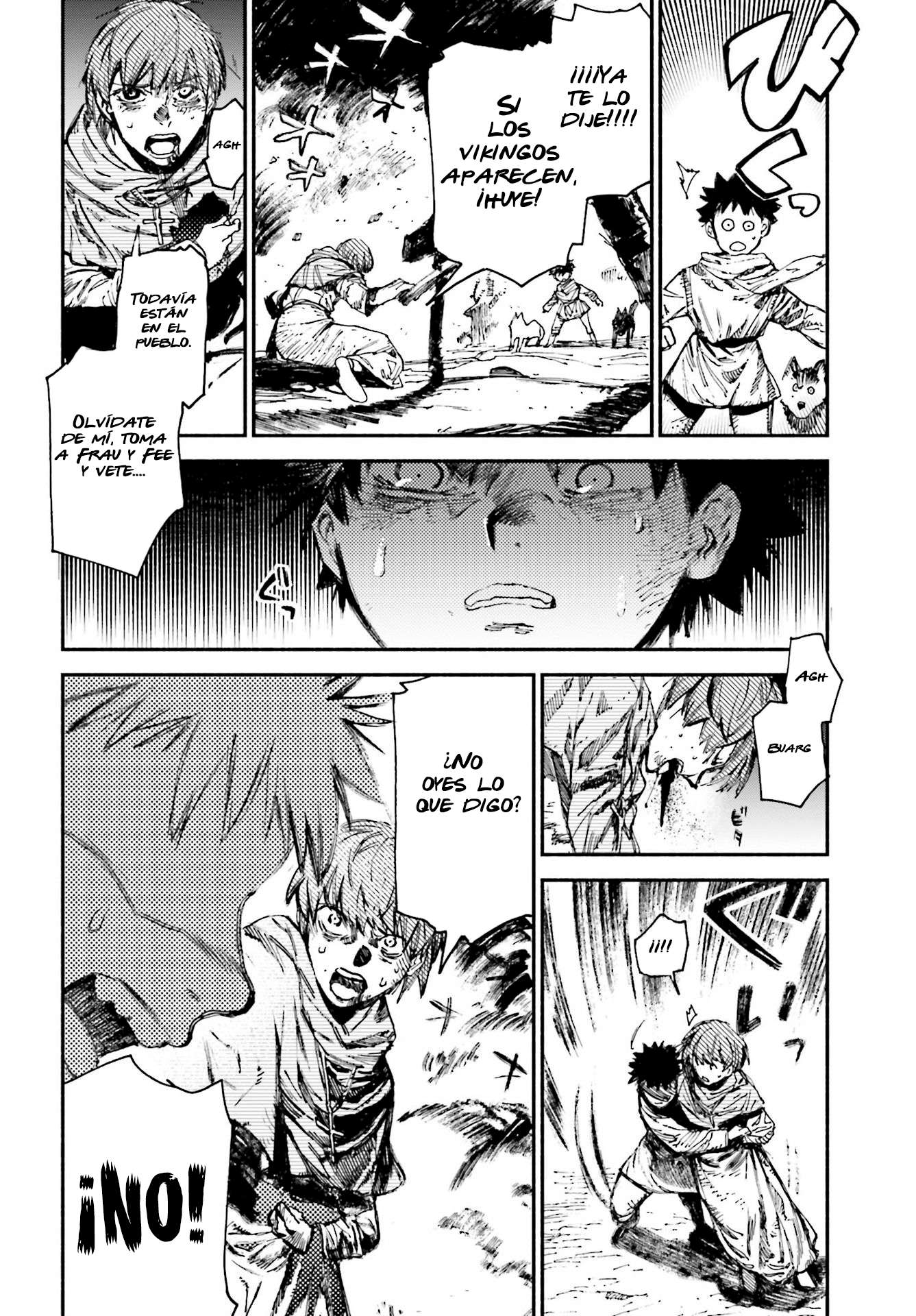 Odin no Shuusou Bautizados en la Vida 第44页
