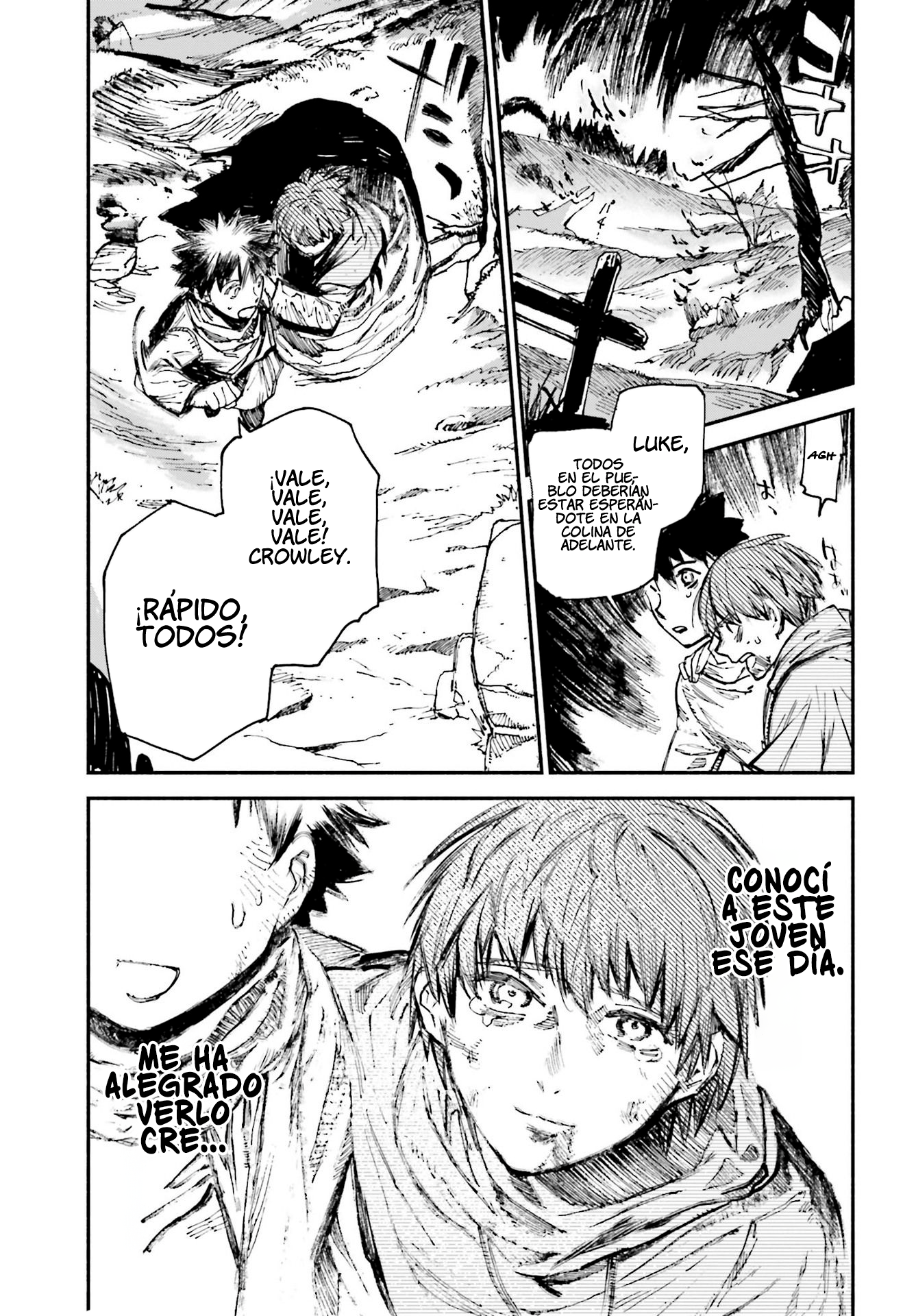 Odin no Shuusou Bautizados en la Vida 第47页