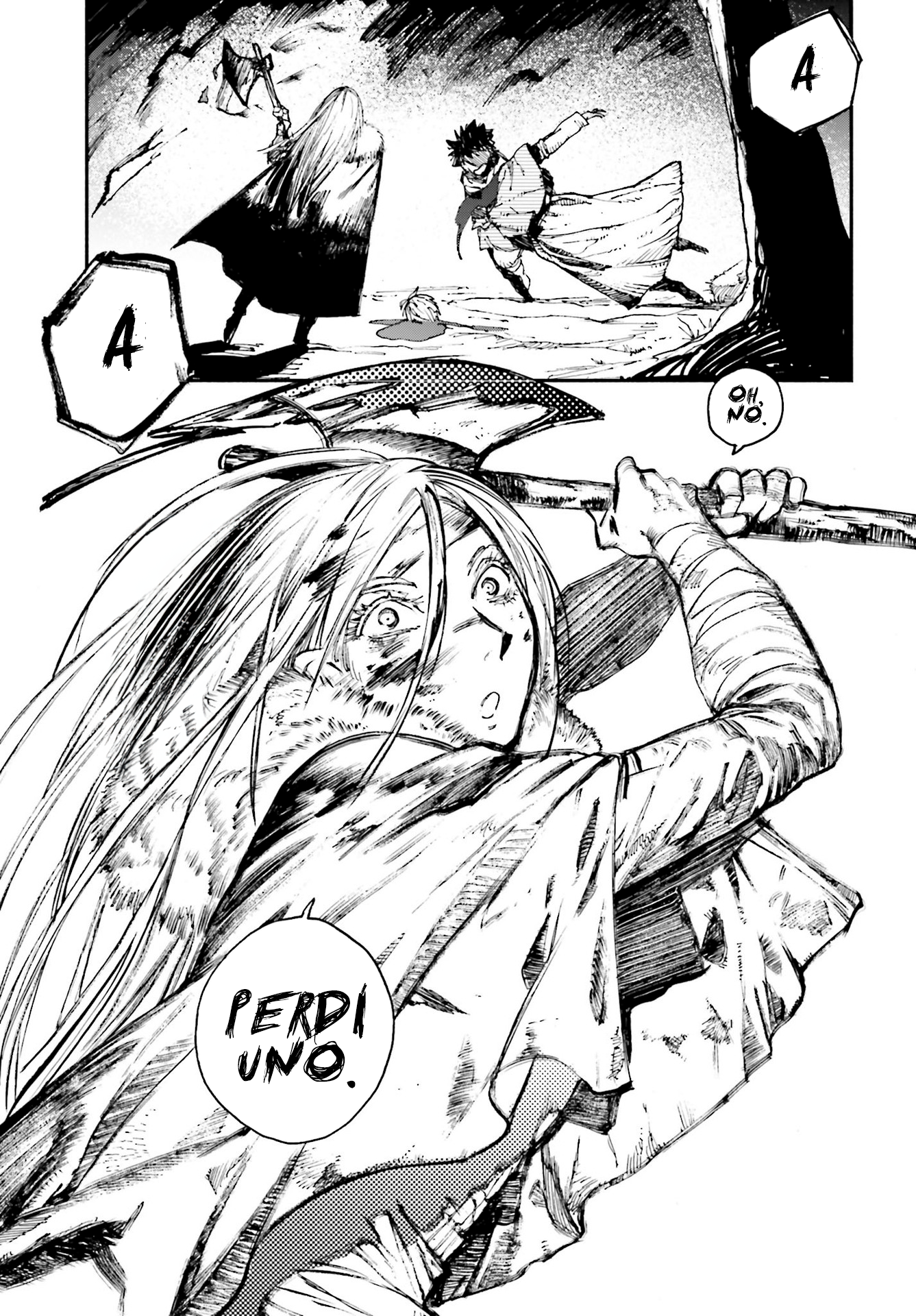 Odin no Shuusou Bautizados en la Vida 第50页
