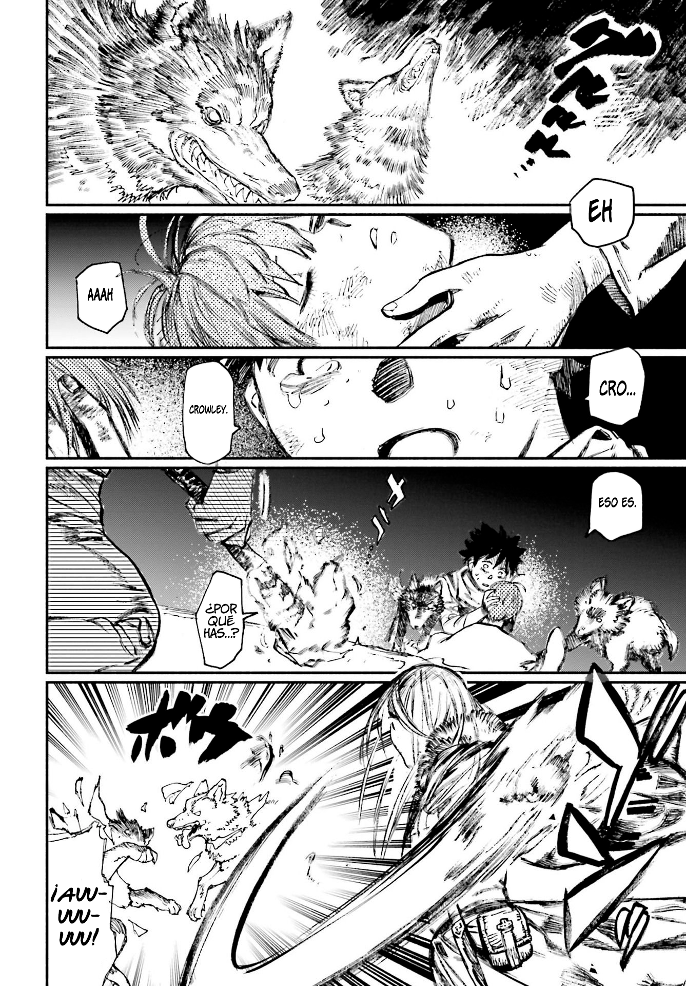 Odin no Shuusou Bautizados en la Vida 第51页