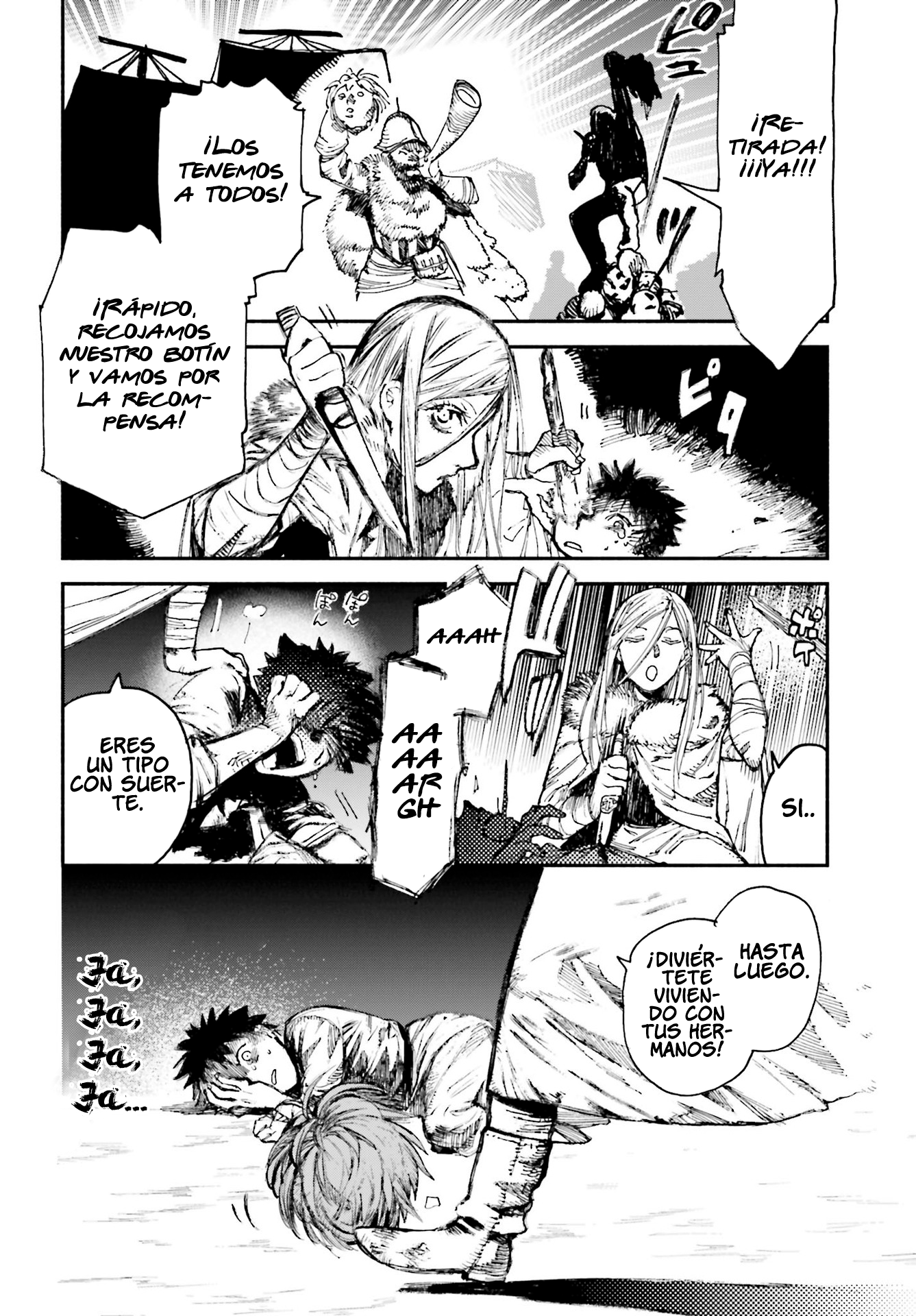 Odin no Shuusou Bautizados en la Vida 第53页
