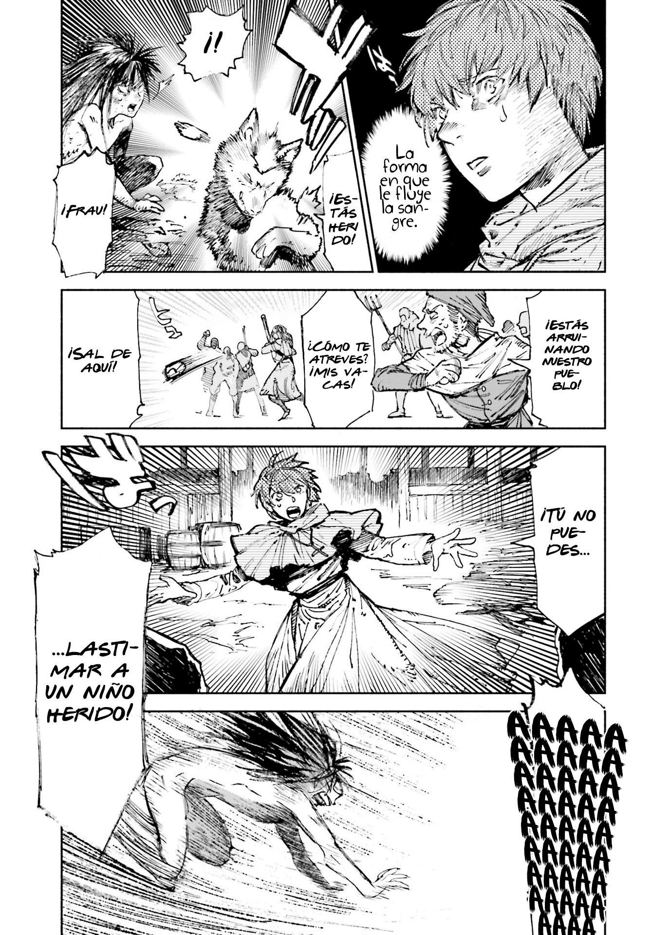 Odin no Shuusou Bautizados en la Vida 第10页