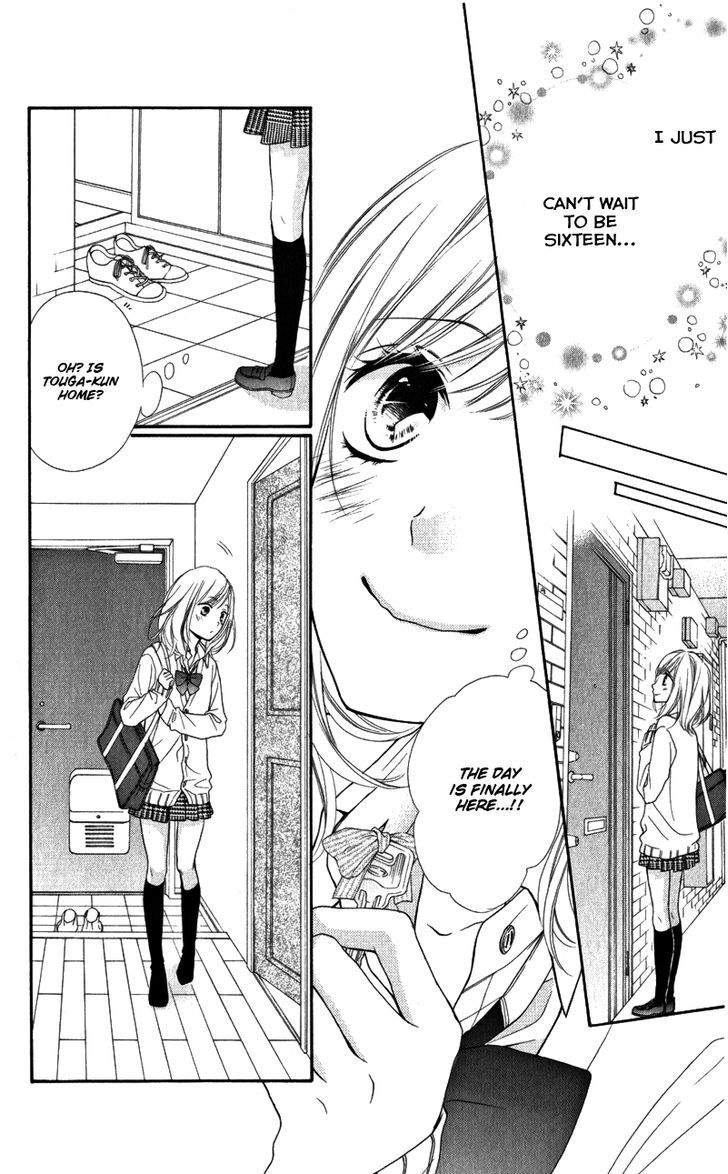 Chikai no Kiss wa, 16-sai Chikai no Kiss wa, 16-sai 第14页