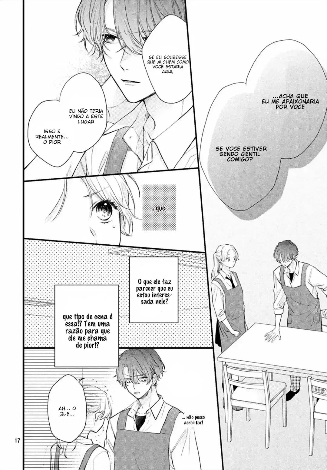Kawaii nante Kiitenai!! O coração espetado de Shikura-kun 第19页