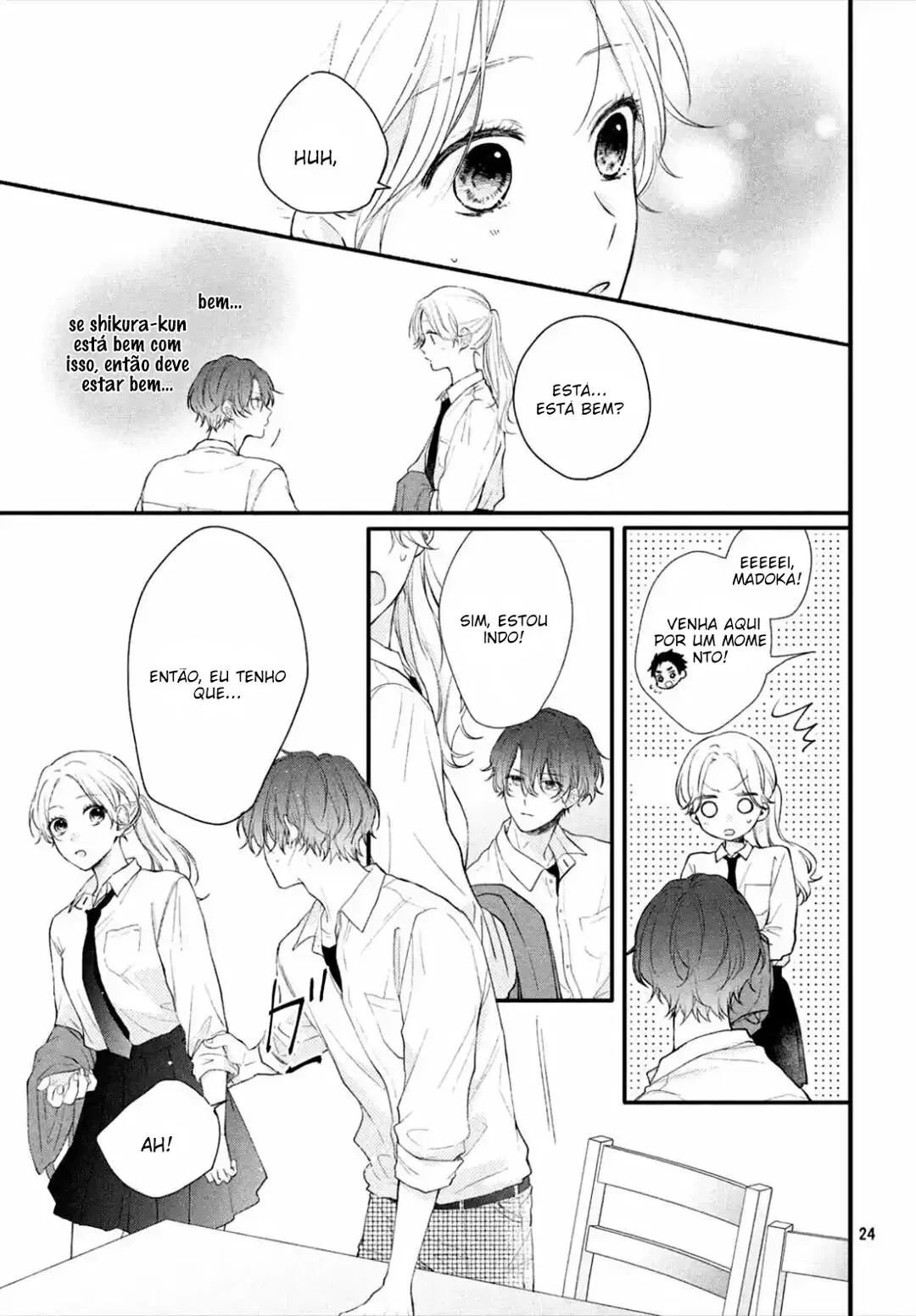 Kawaii nante Kiitenai!! O coração espetado de Shikura-kun 第26页